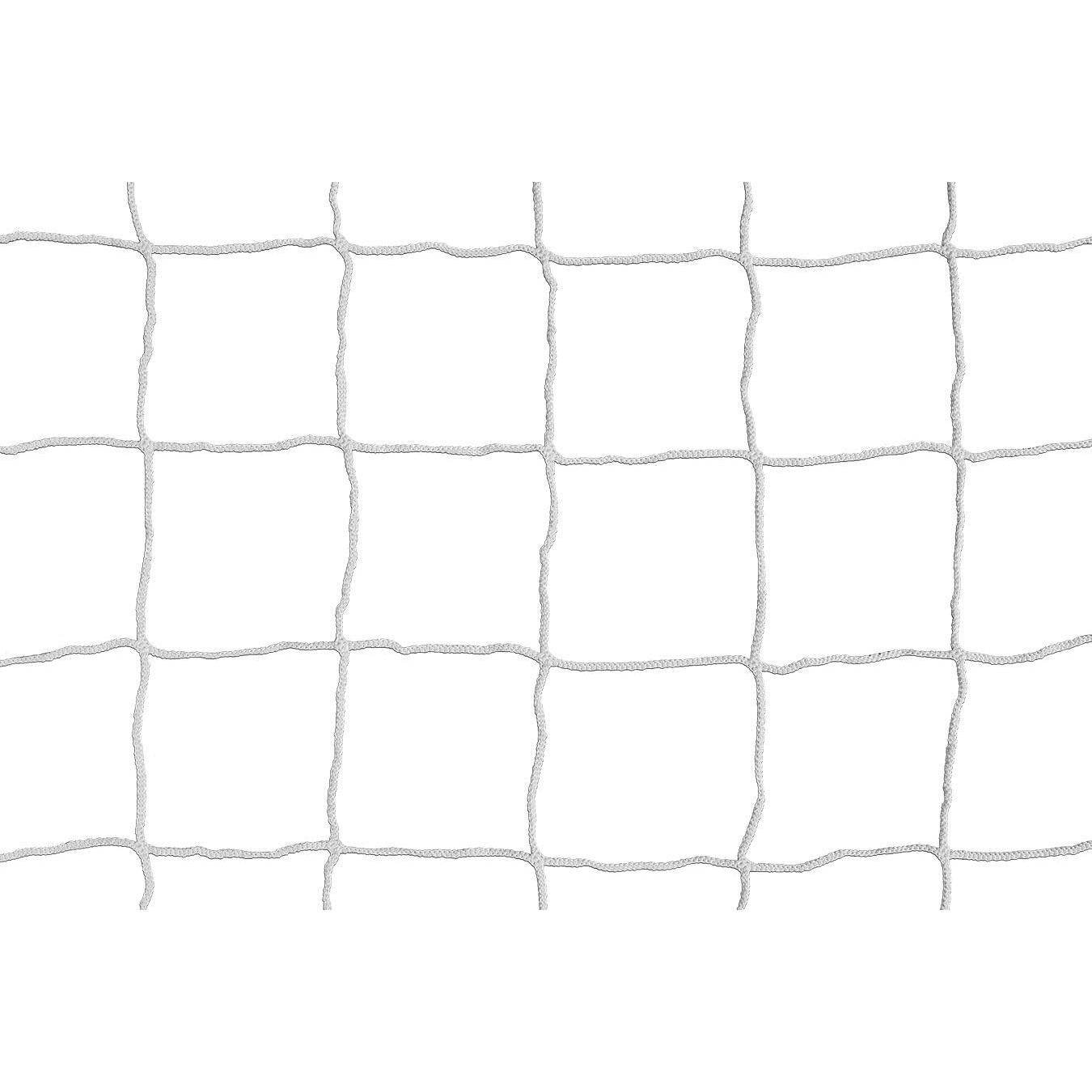 Red de Fútbol Trenzada Kwik Goal 2.13x6.4m Polipropileno