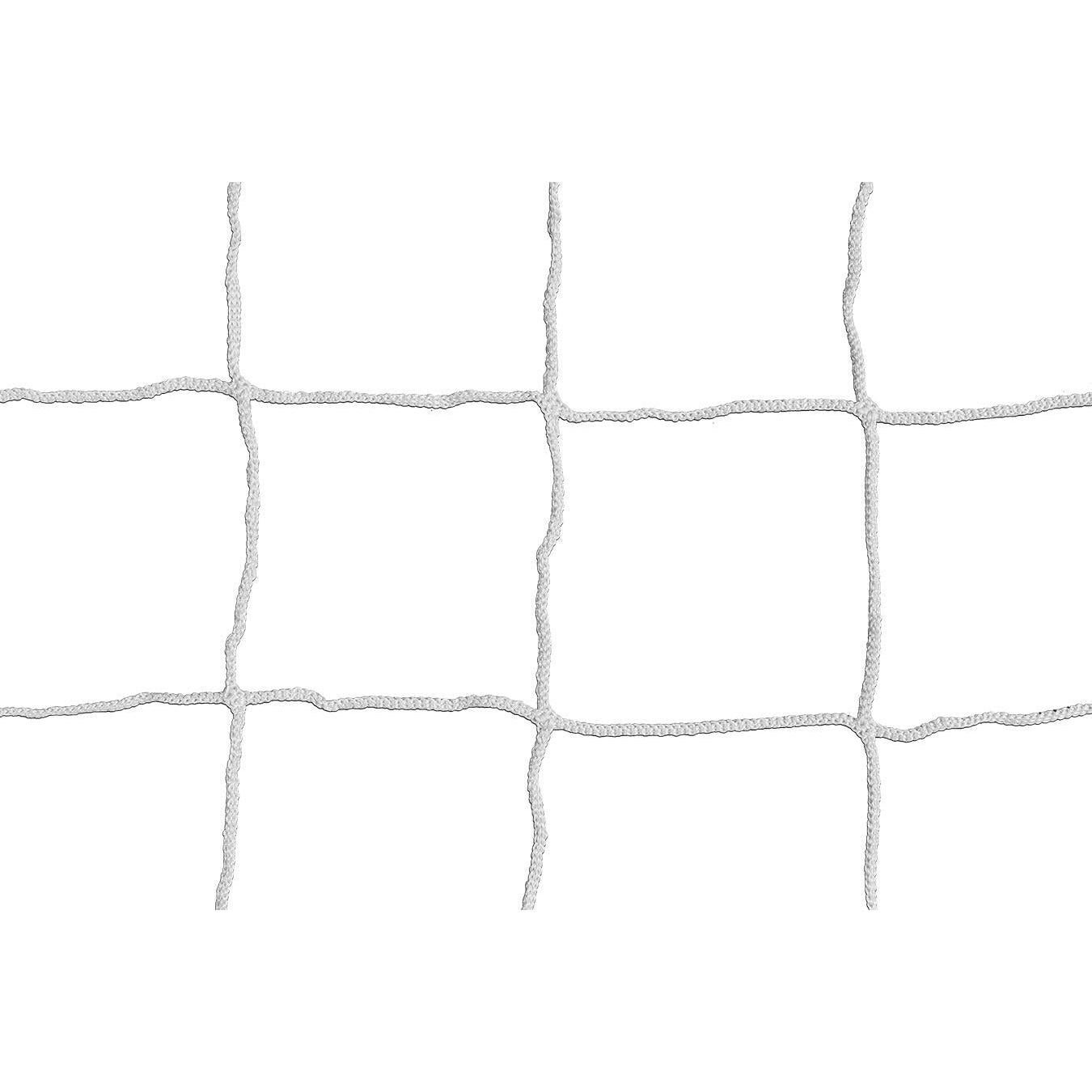 Red de Fútbol Trenzada Kwik Goal 2.13x6.4m Polipropileno