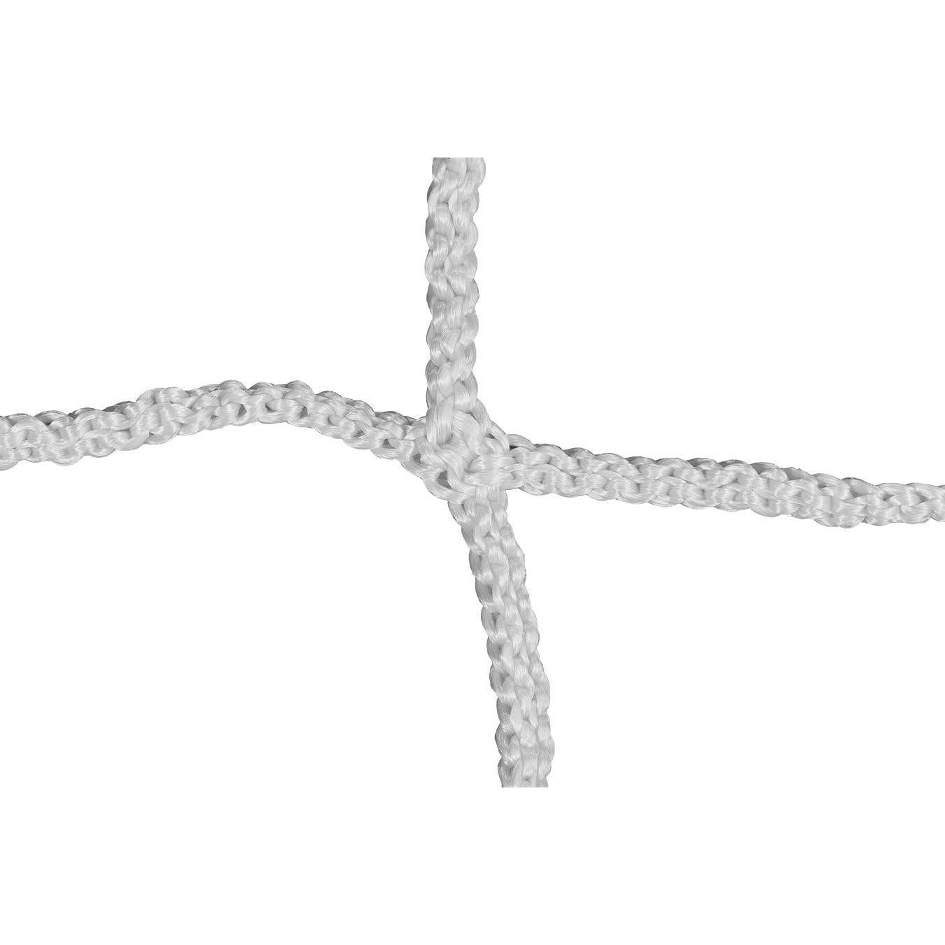 Red de Fútbol Trenzada Kwik Goal 2.13x6.4m Polipropileno