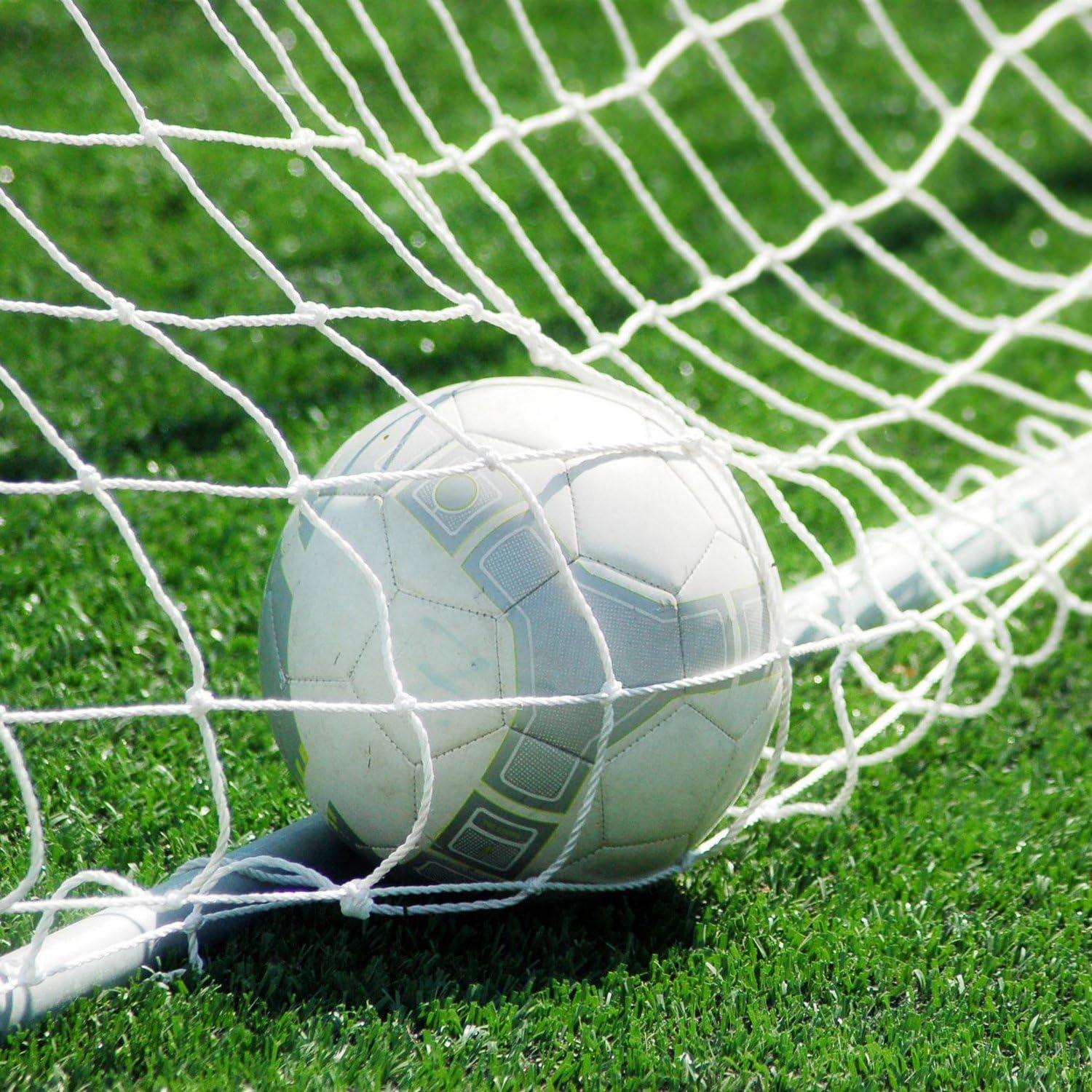 Red de Gol de Fútbol Regpre 6x4 Metros - Juego de 2 Redes