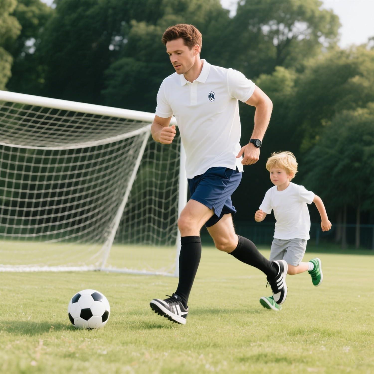 Red de Gol de Fútbol Regpre 6x4 Metros - Juego de 2 Redes