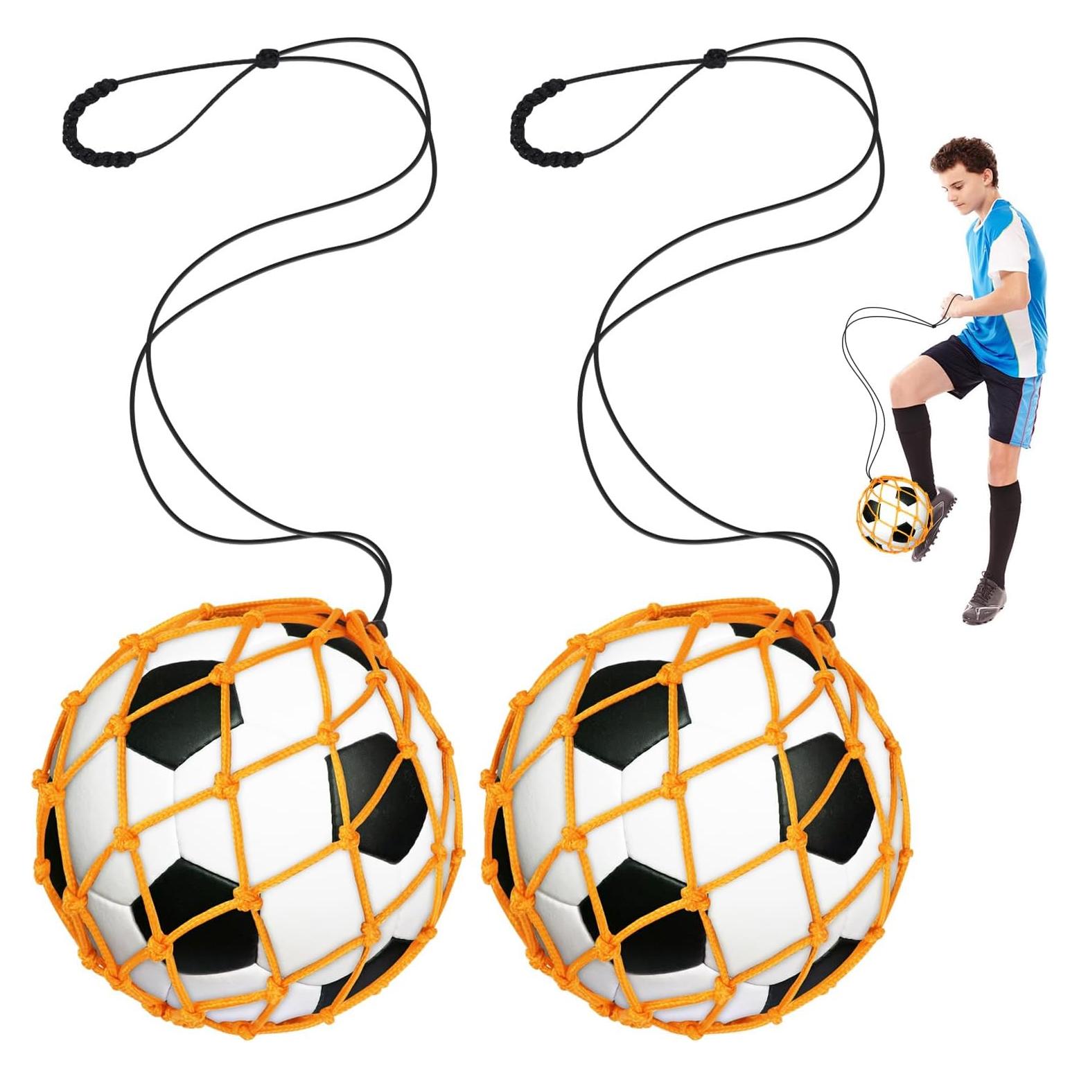 Entrenador de Patadas de Fútbol Rolitwils con Red de Retorno