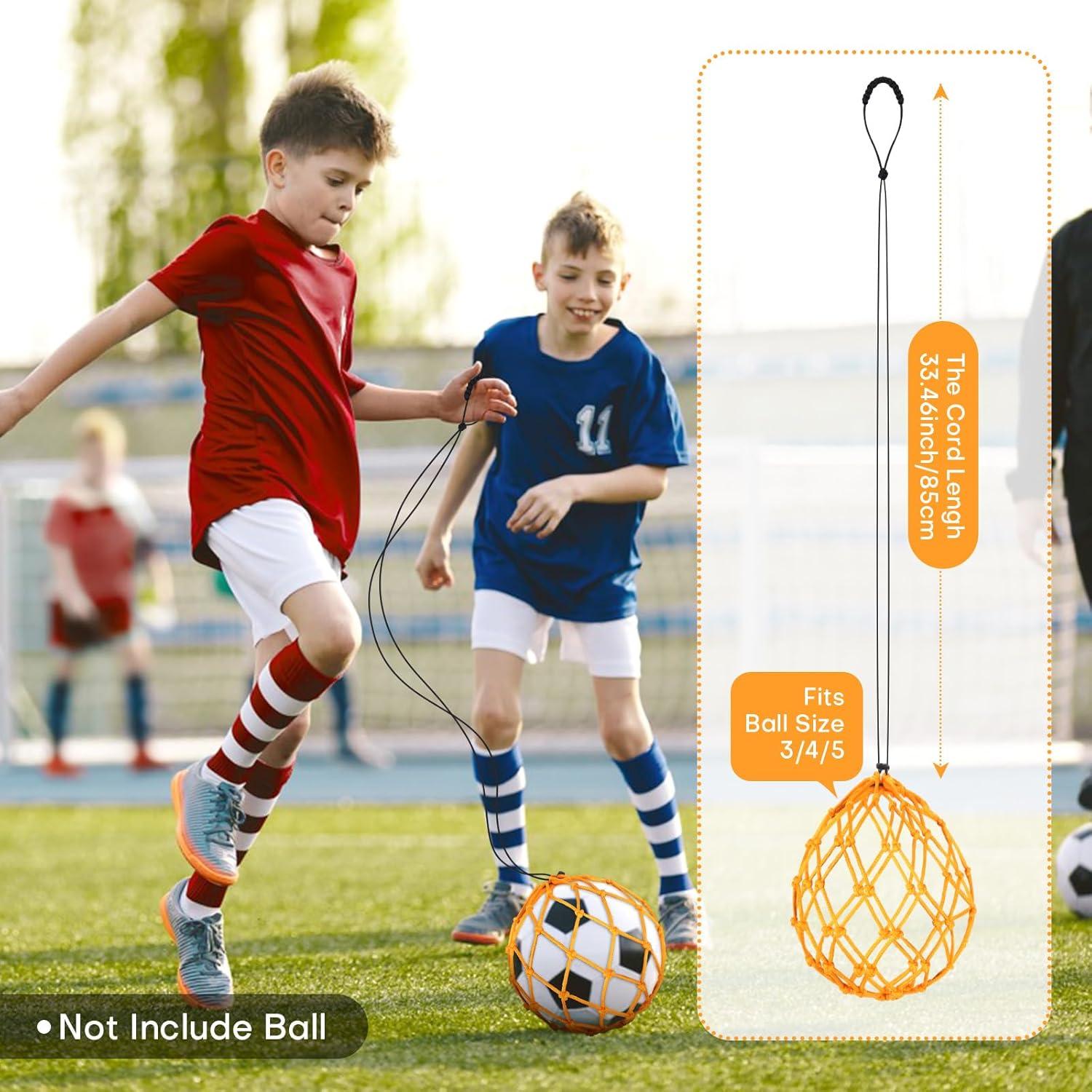 Entrenador de Patadas de Fútbol Rolitwils con Red de Retorno