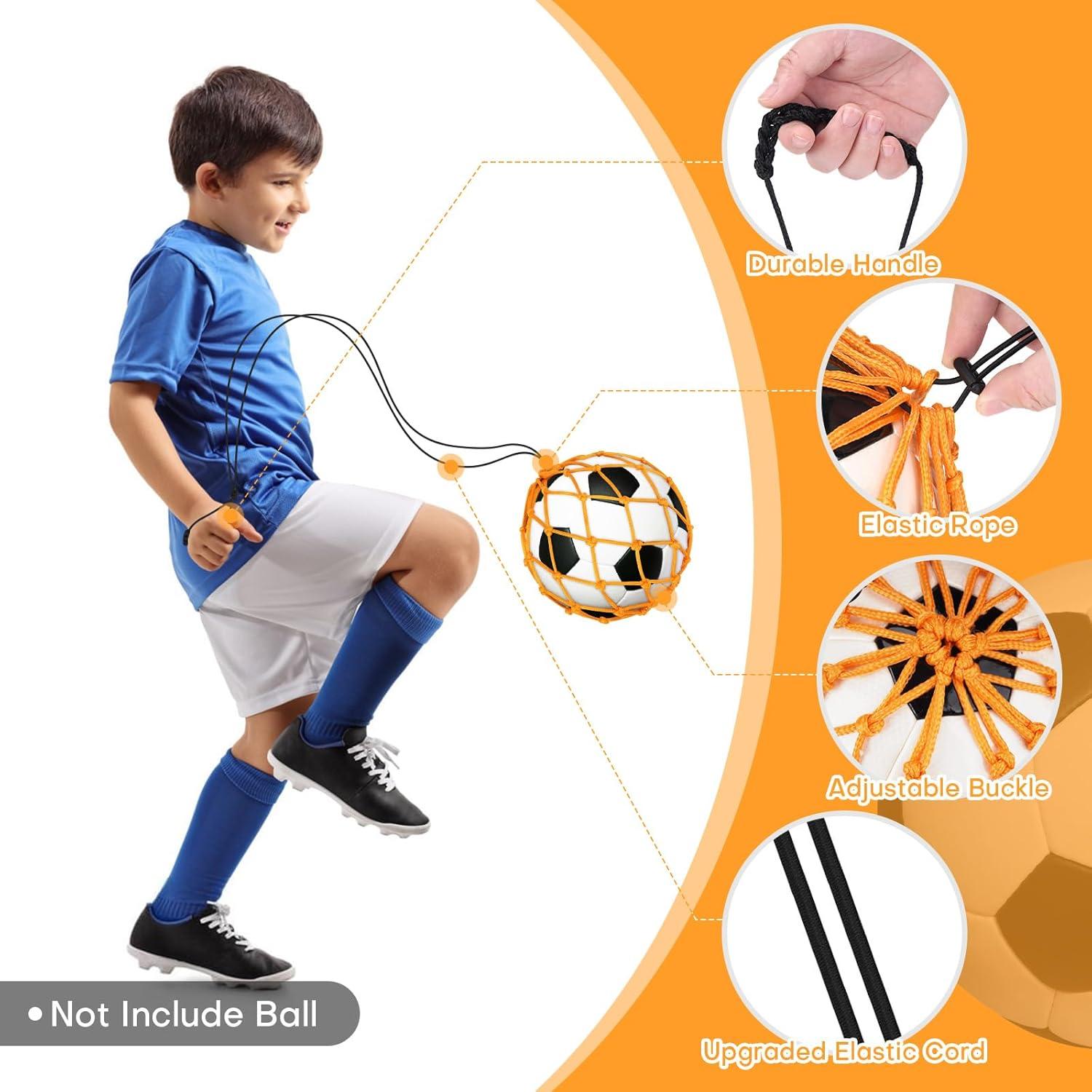 Entrenador de Patadas de Fútbol Rolitwils con Red de Retorno