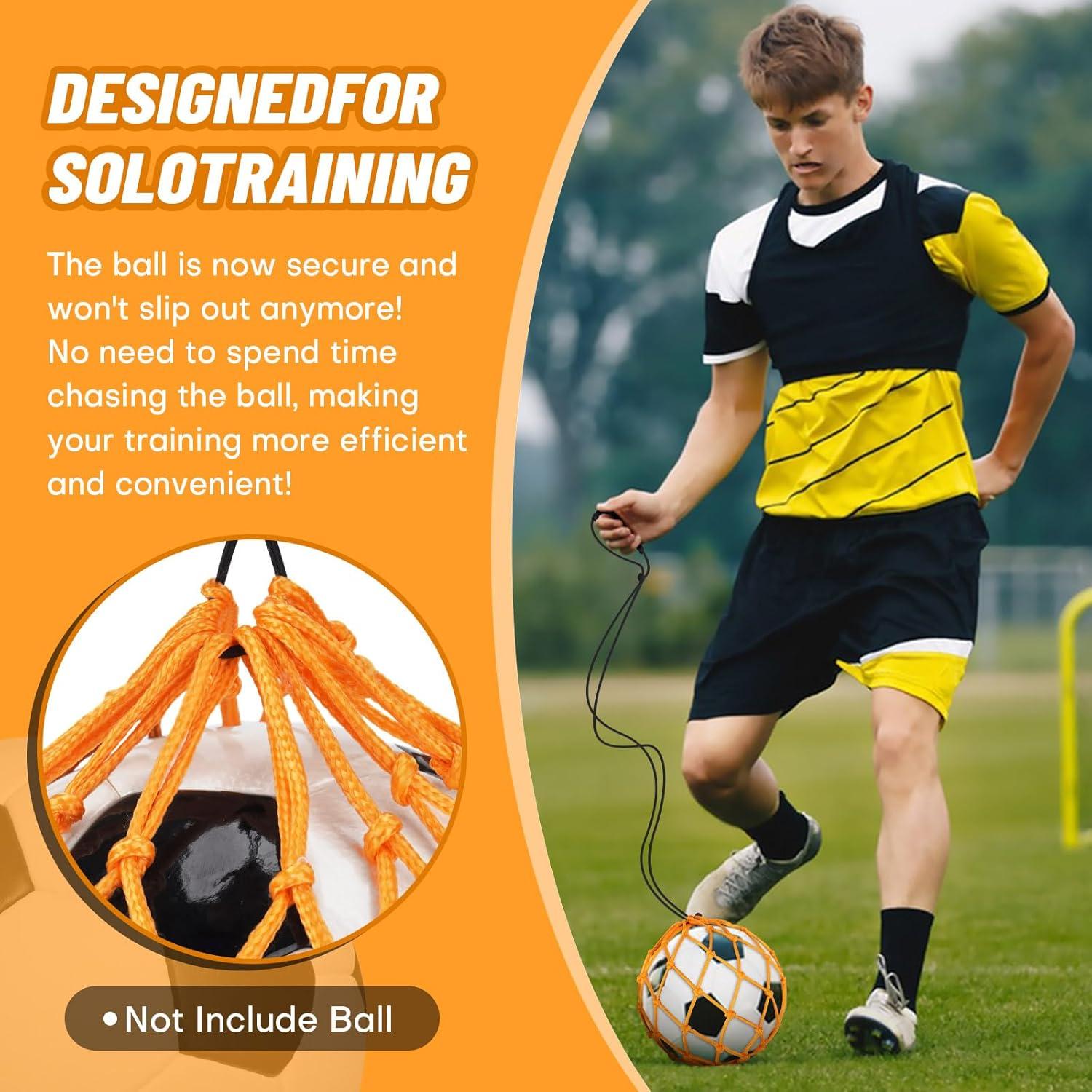 Entrenador de Patadas de Fútbol Rolitwils con Red de Retorno