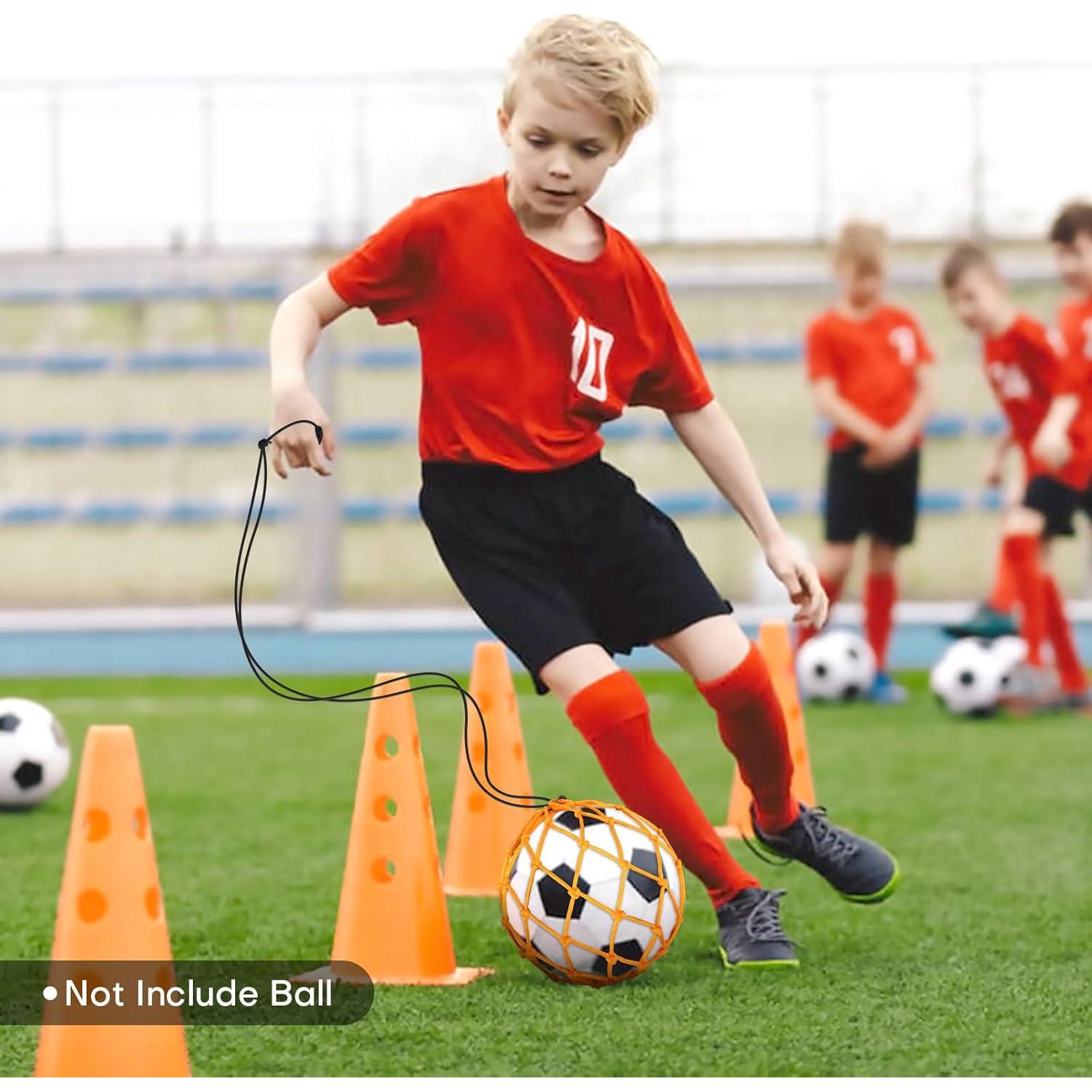 Entrenador de Patadas de Fútbol Rolitwils con Red de Retorno