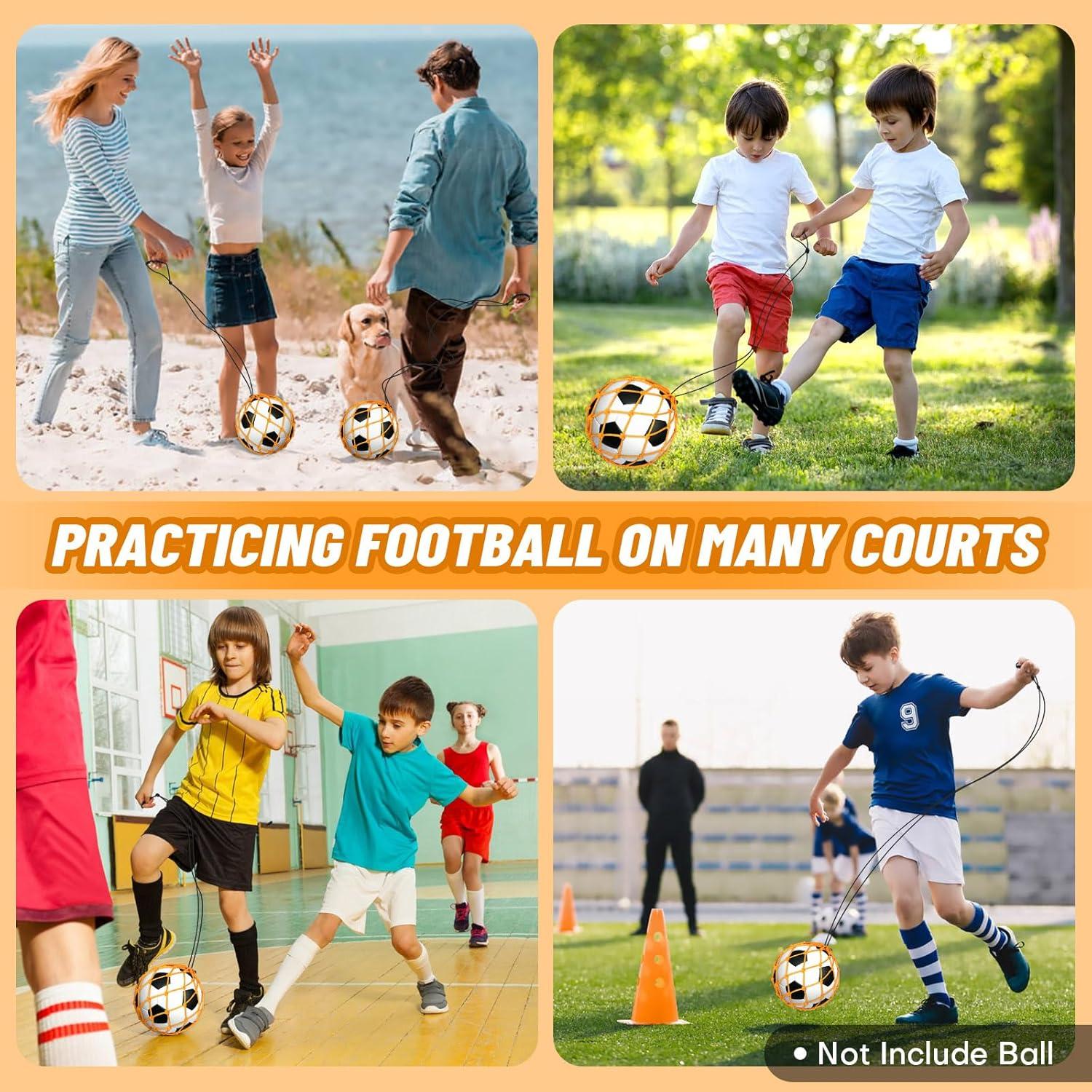 Entrenador de Patadas de Fútbol Rolitwils con Red de Retorno