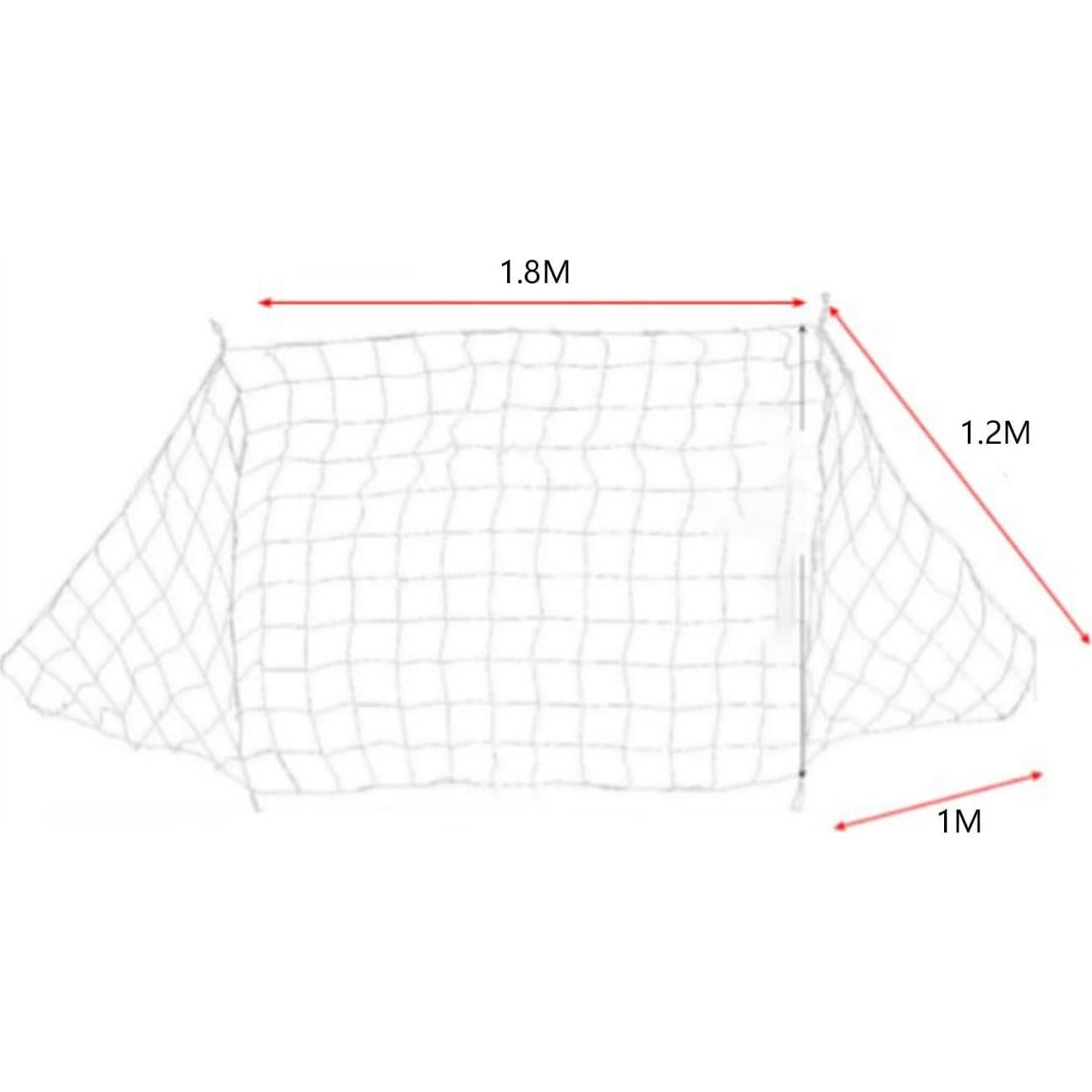Red de Fútbol KooingTech 1.8x1.2m para Entrenamiento