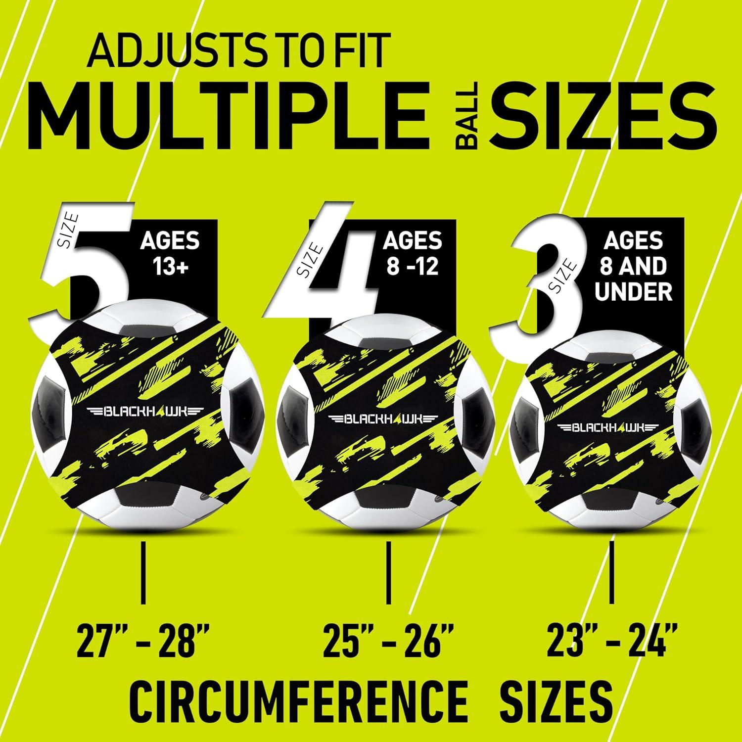 Cinturón de Entrenamiento de Fútbol Franklin Blackhawk Pass-Pal