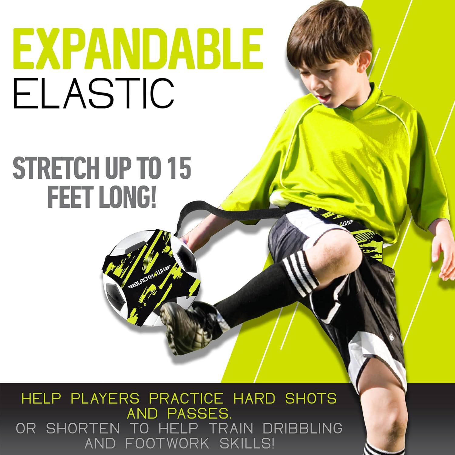 Cinturón de Entrenamiento de Fútbol Franklin Blackhawk Pass-Pal