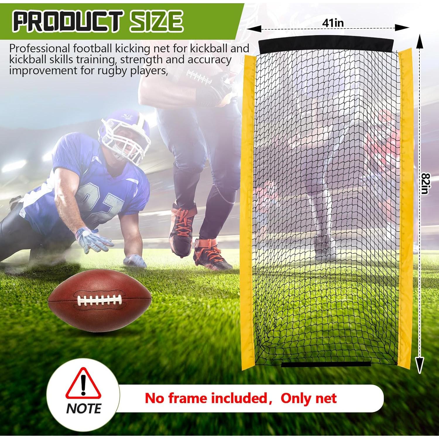 Red de Fútbol de Reemplazo MorningRo HUI2236 104x208cm