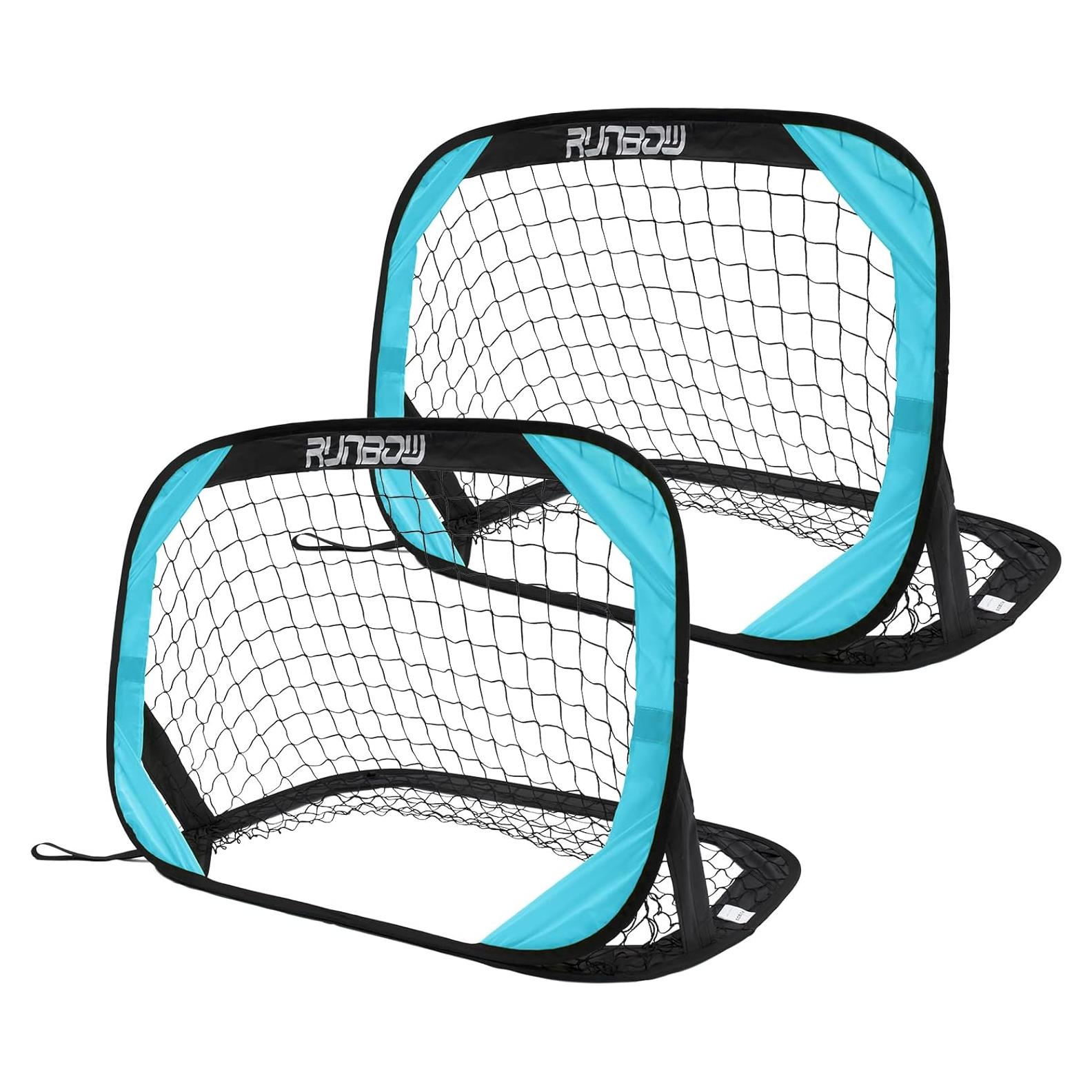 Meta de Fútbol Plegable RUNBOW 1.01x0.67m con Bolsa
