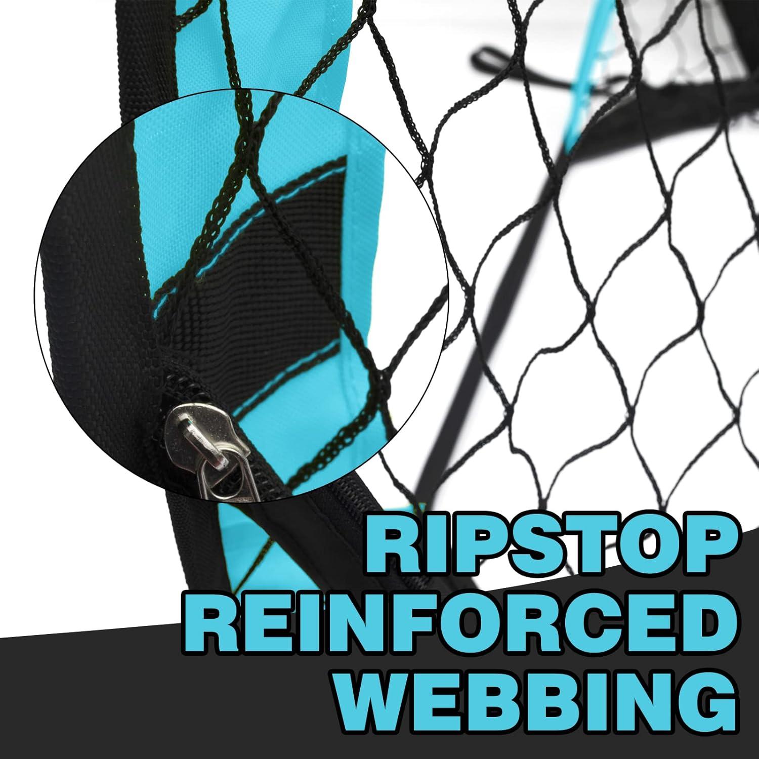 Meta de Fútbol Plegable RUNBOW 1.01x0.67m con Bolsa