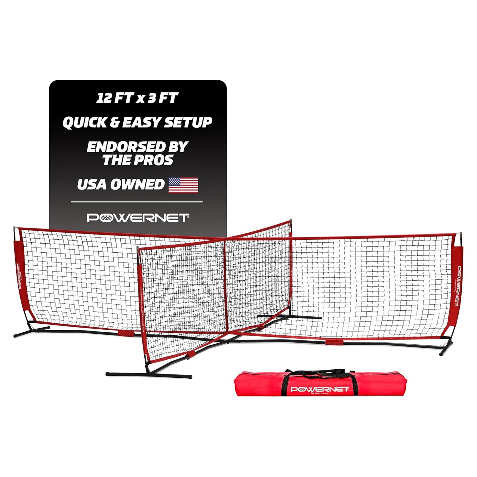 Red de Fútbol PowerNet 4 Vías 3.66m para Entrenamiento