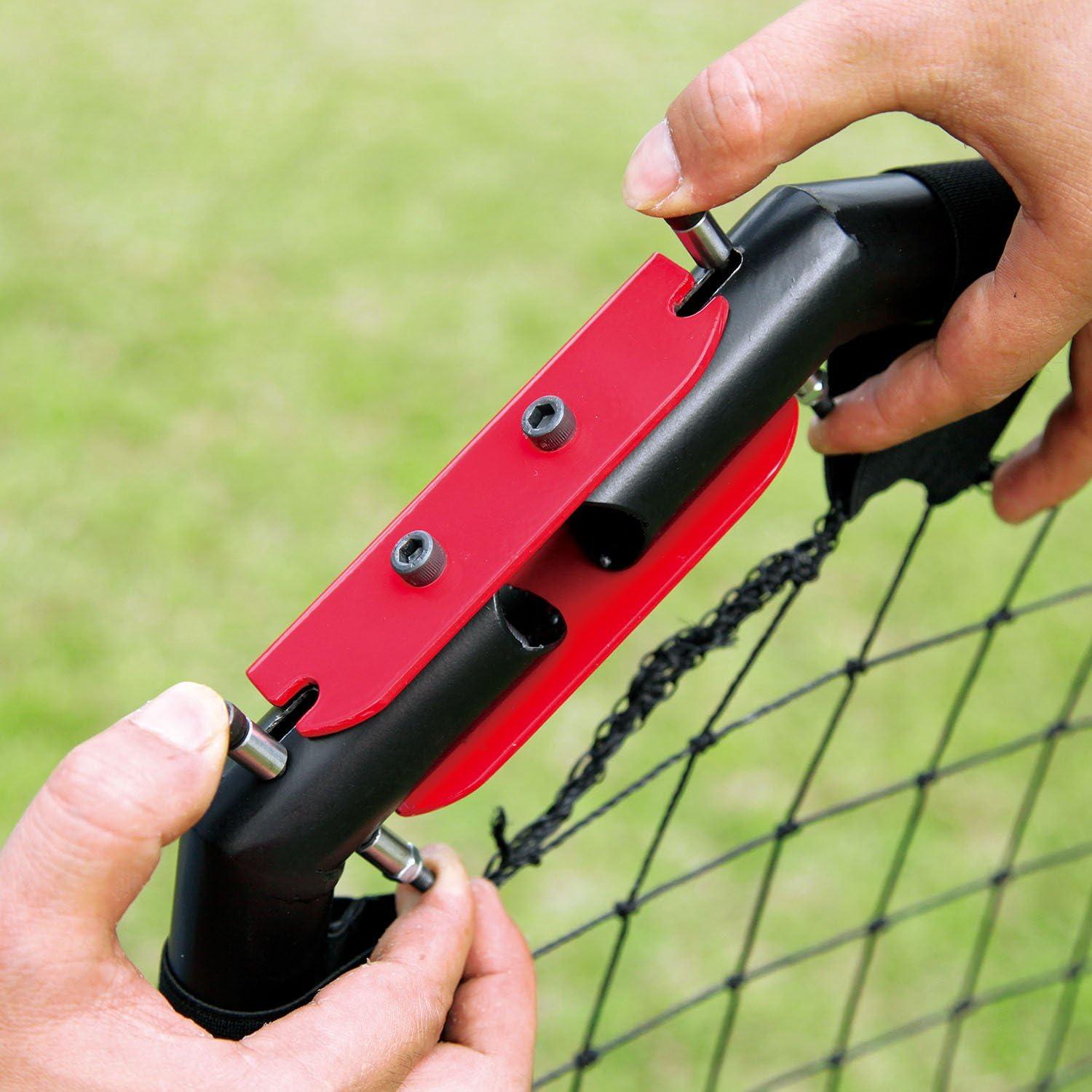 Rebotador de Fútbol Portátil NET PLAYZ 1.22m x 1.22m Ajustable