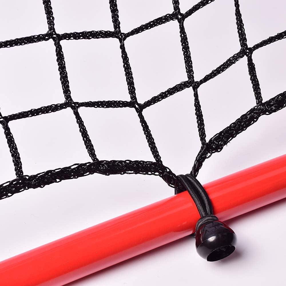 Red de Rebote de Fútbol DRNM 1x1m Plegable para Entrenamiento