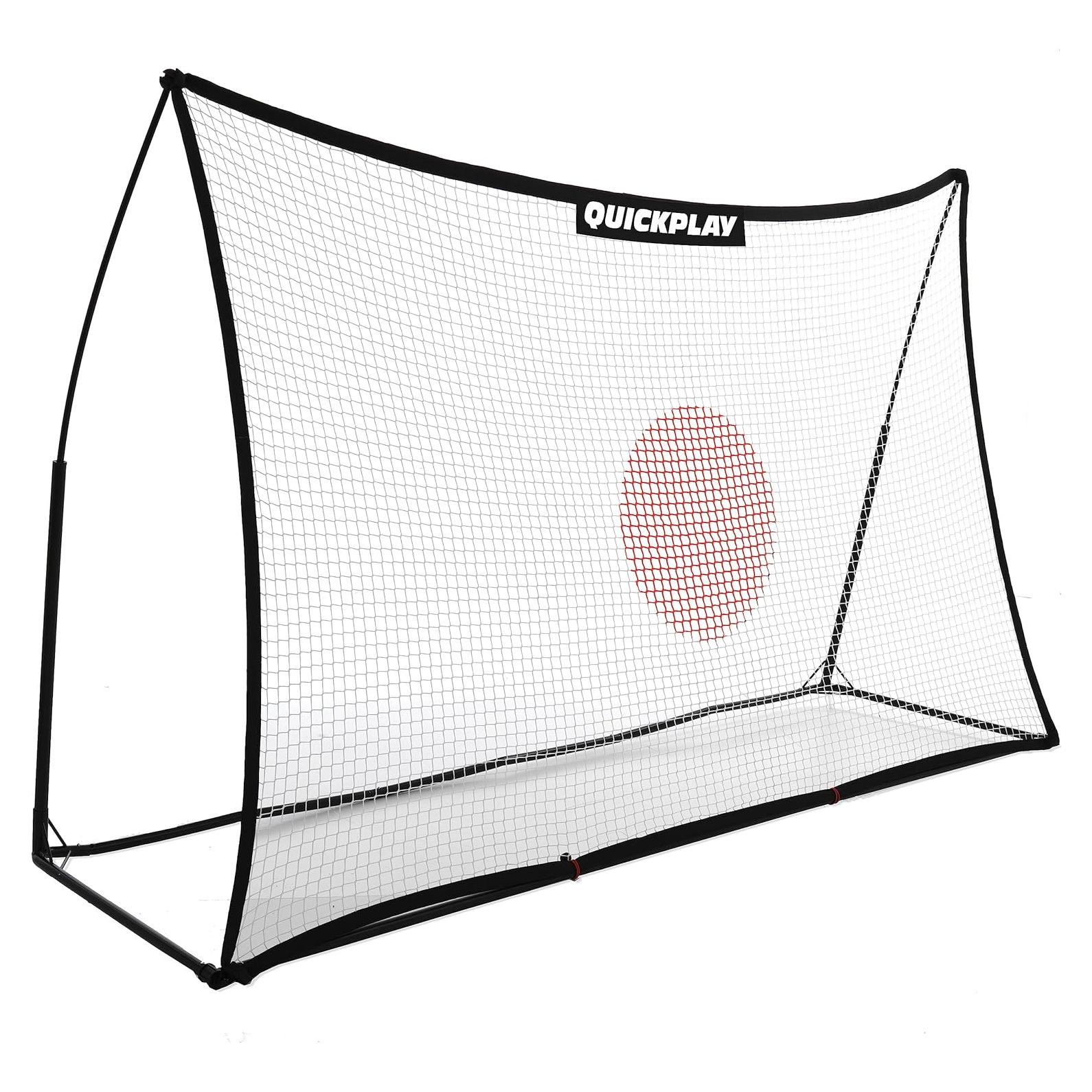 Rebotador de Fútbol QUICKPLAY Spot Target 2.44x1.52m Resistente