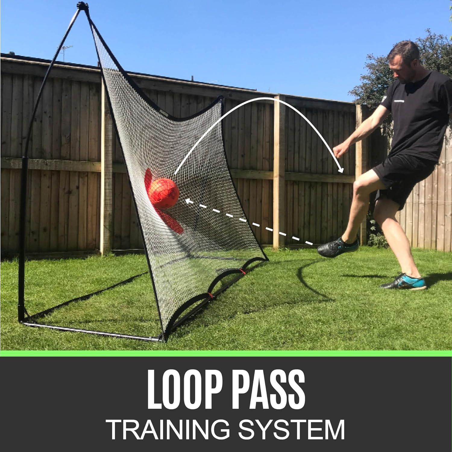 Rebotador de Fútbol QUICKPLAY Spot Target 2.44x1.52m Resistente