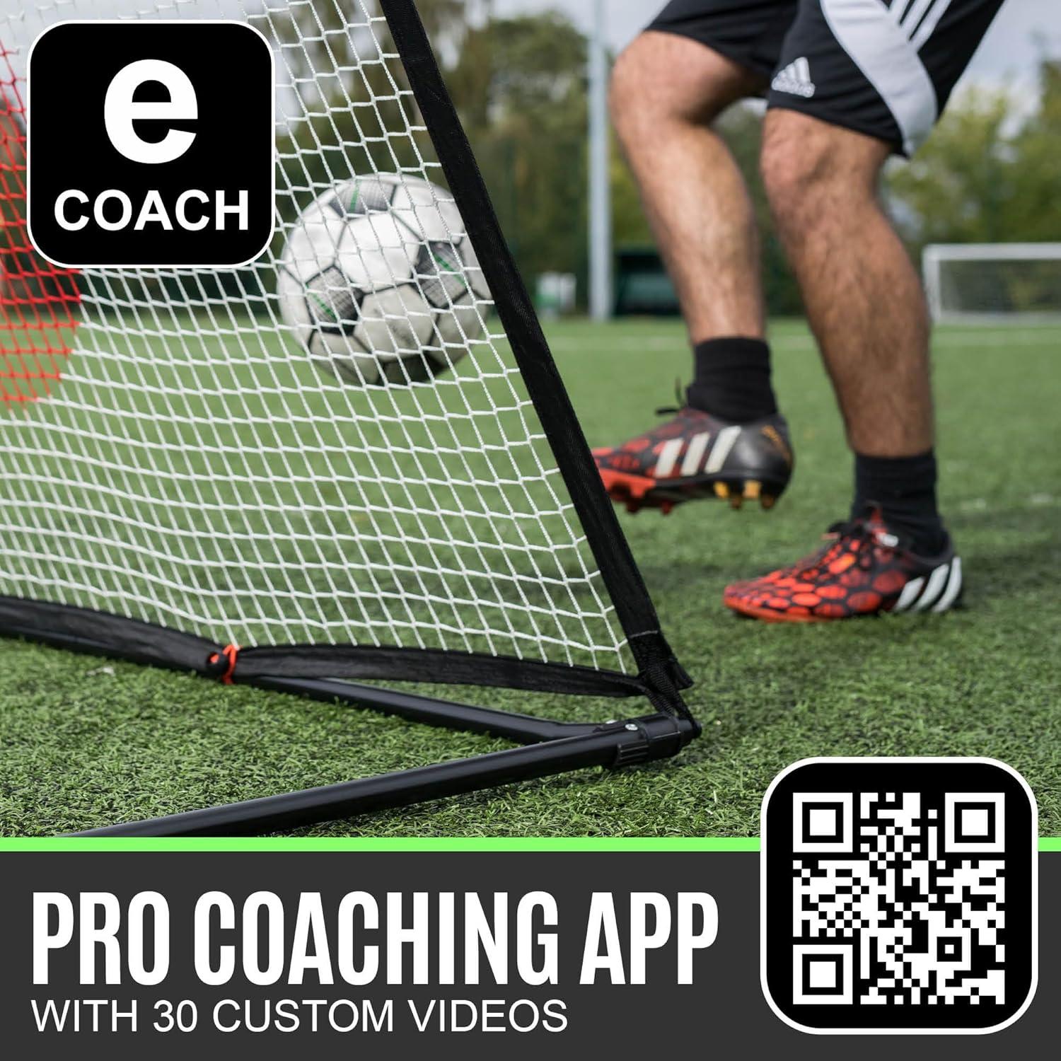 Rebotador de Fútbol QUICKPLAY Spot Target 2.44x1.52m Resistente