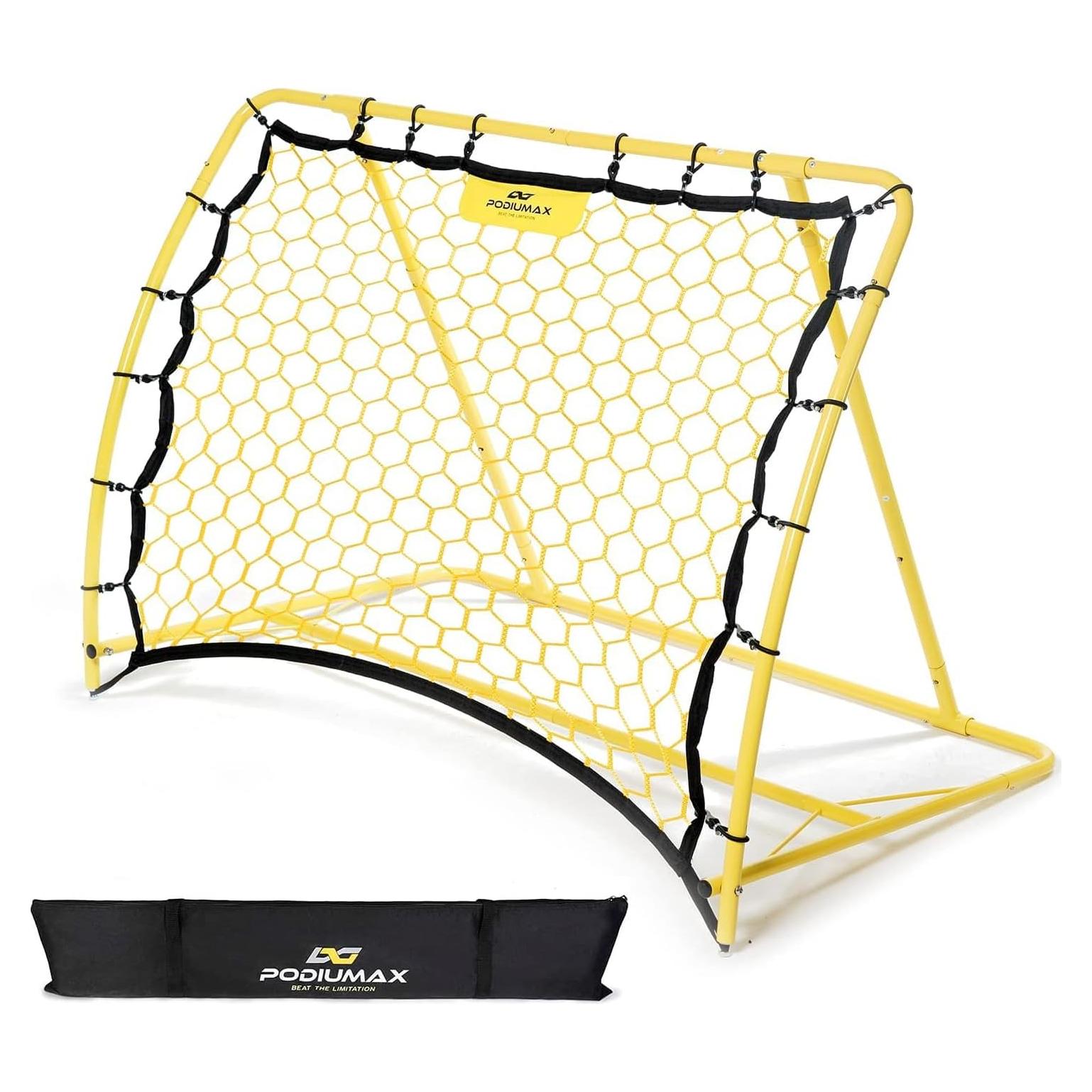 Red de Rebote de Fútbol PodiuMax 1.22x0.91m Ajustable