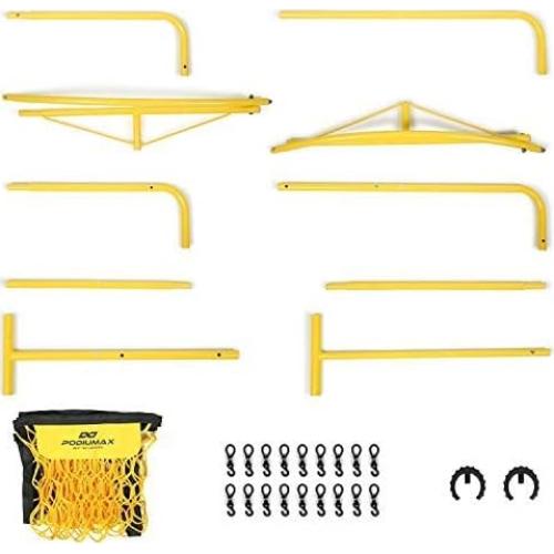 Red de Rebote de Fútbol PodiuMax 1.22x0.91m Ajustable