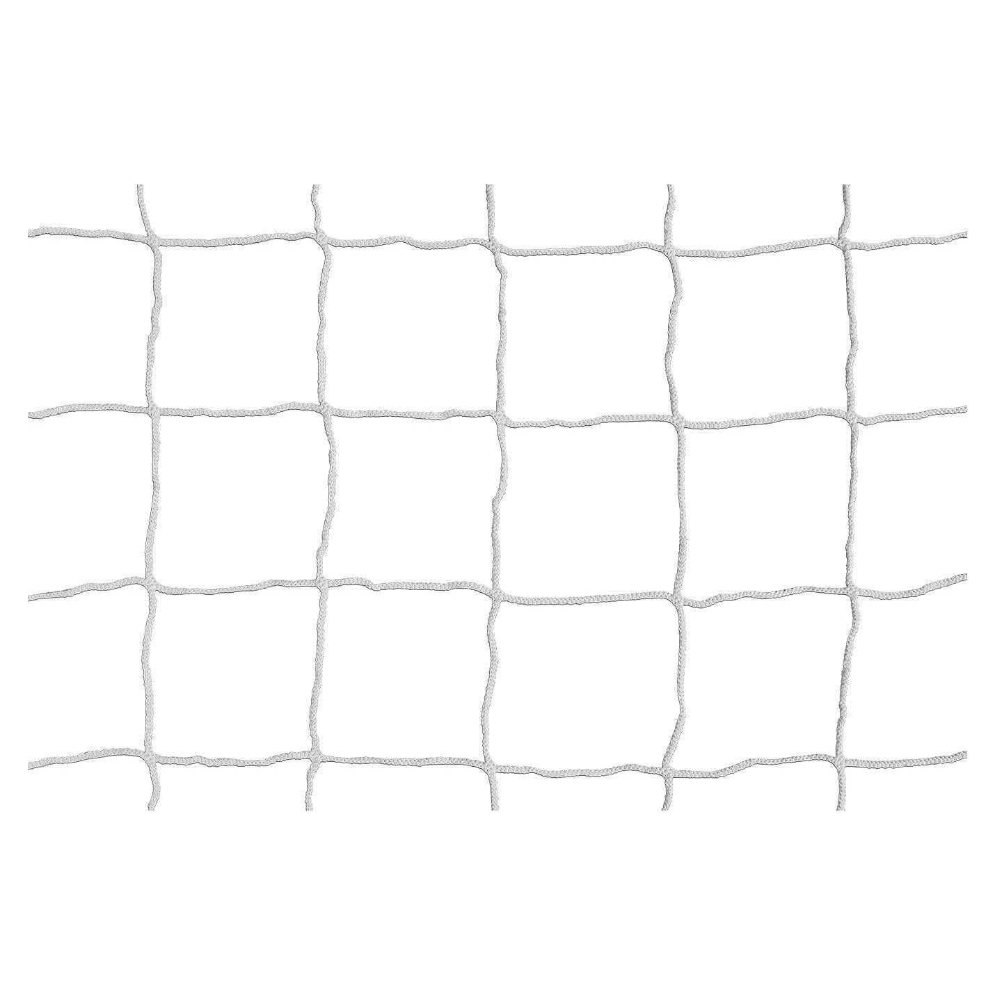 Red de Fútbol Trenzada Kwik Goal 3mm 2.44x7.32m Blanca