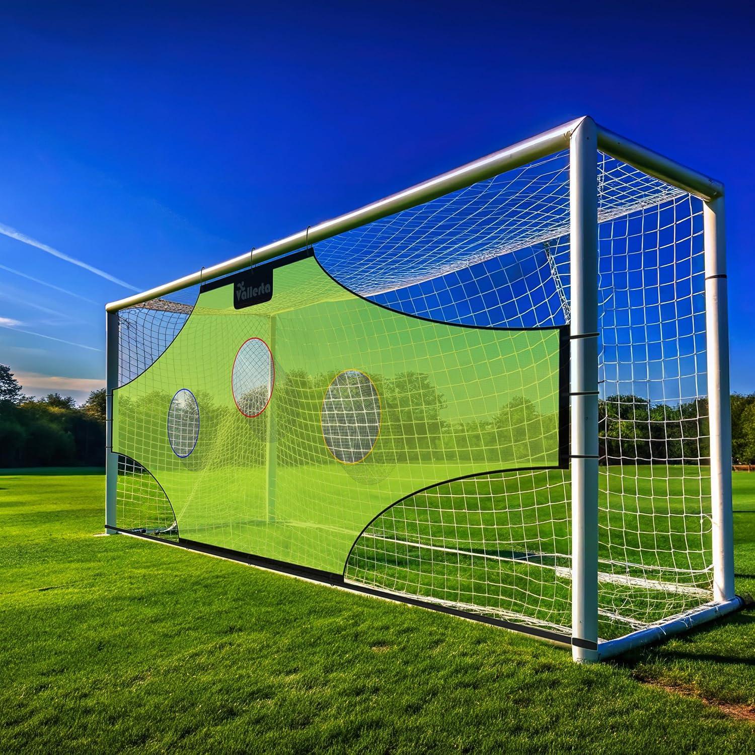 Red de Práctica de Tiro Vallerta Skill-Shot 7 Zonas 7.32x2.44m