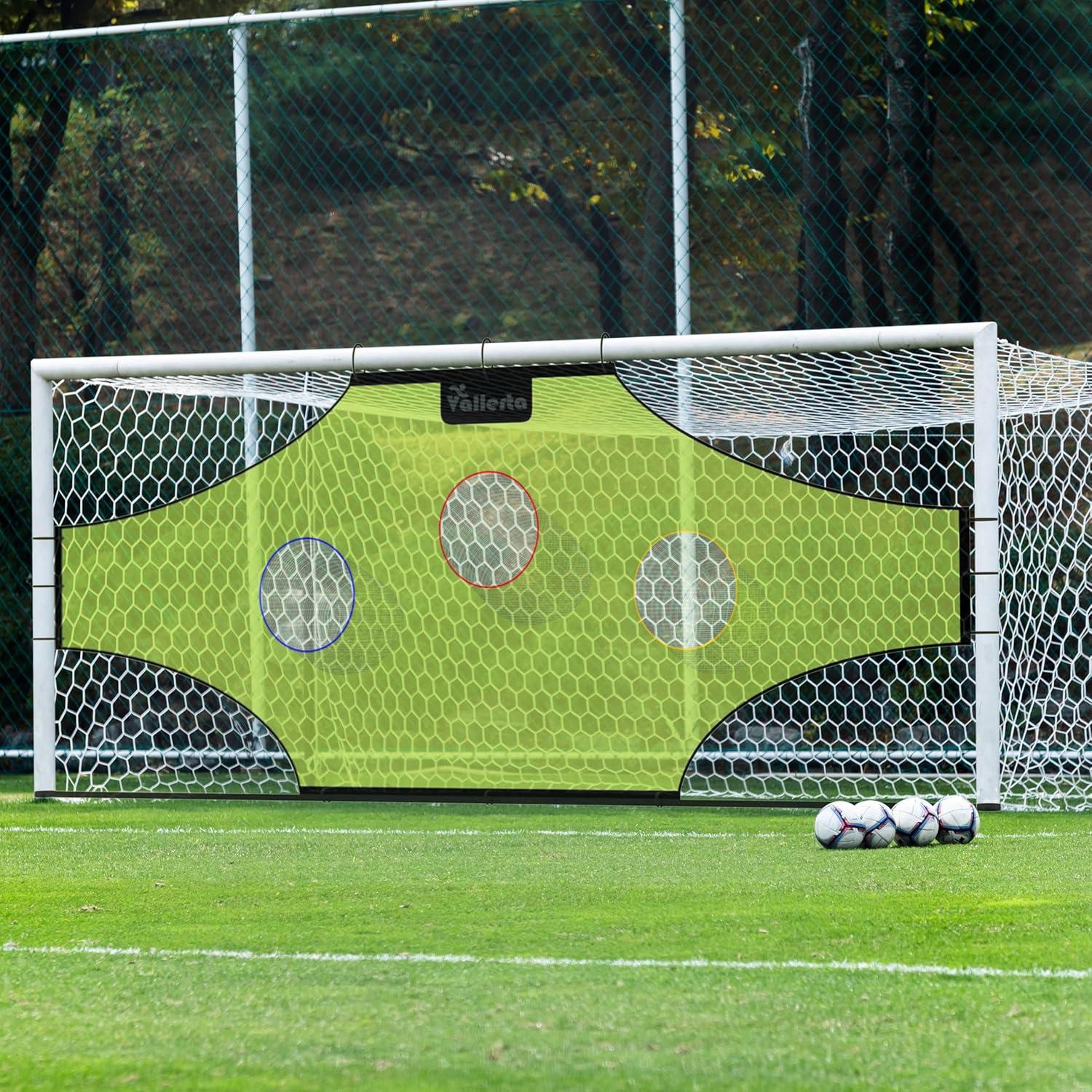 Red de Práctica de Tiro Vallerta Skill-Shot 7 Zonas 7.32x2.44m