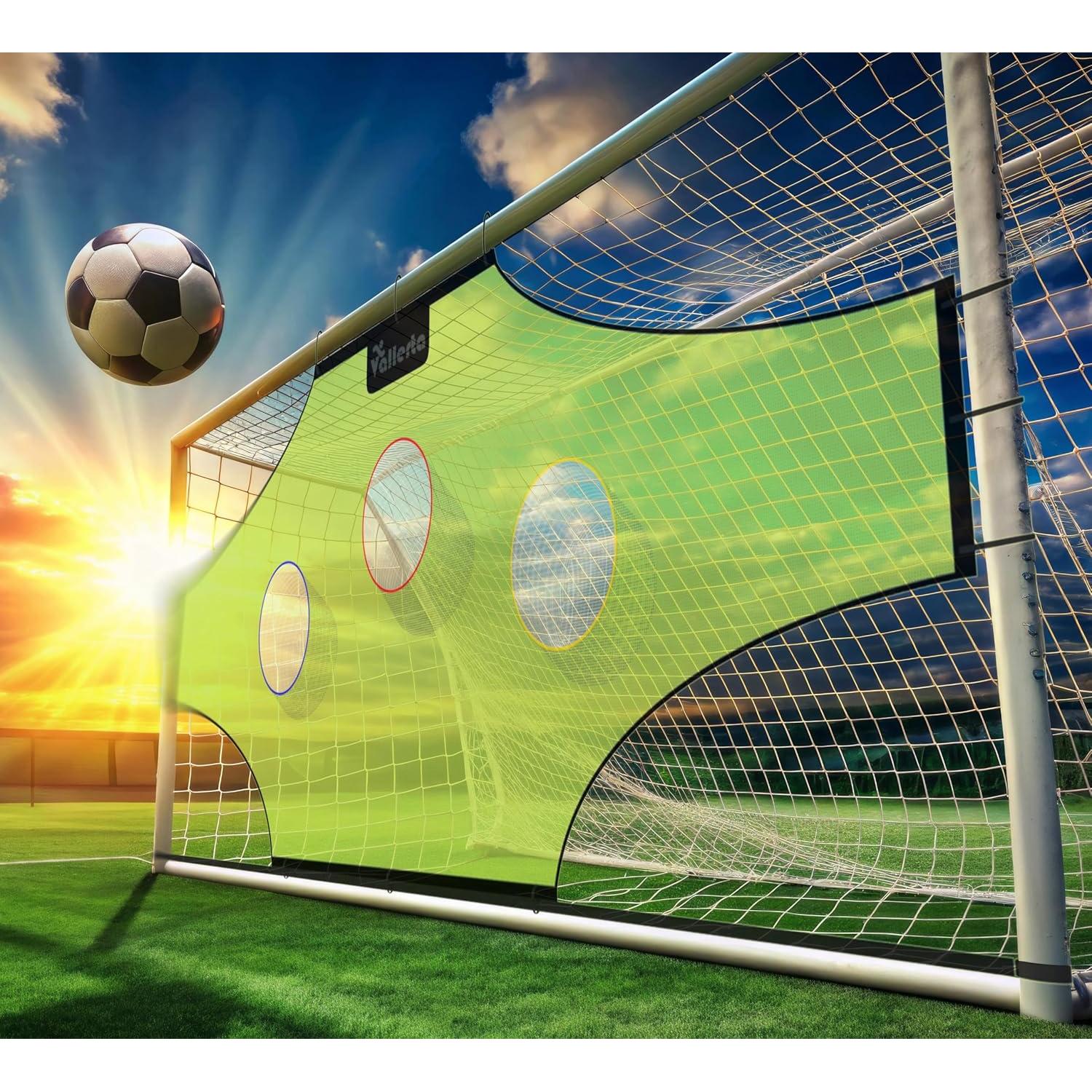 Red de Práctica de Tiro Vallerta Skill-Shot 7 Zonas 7.32x2.44m