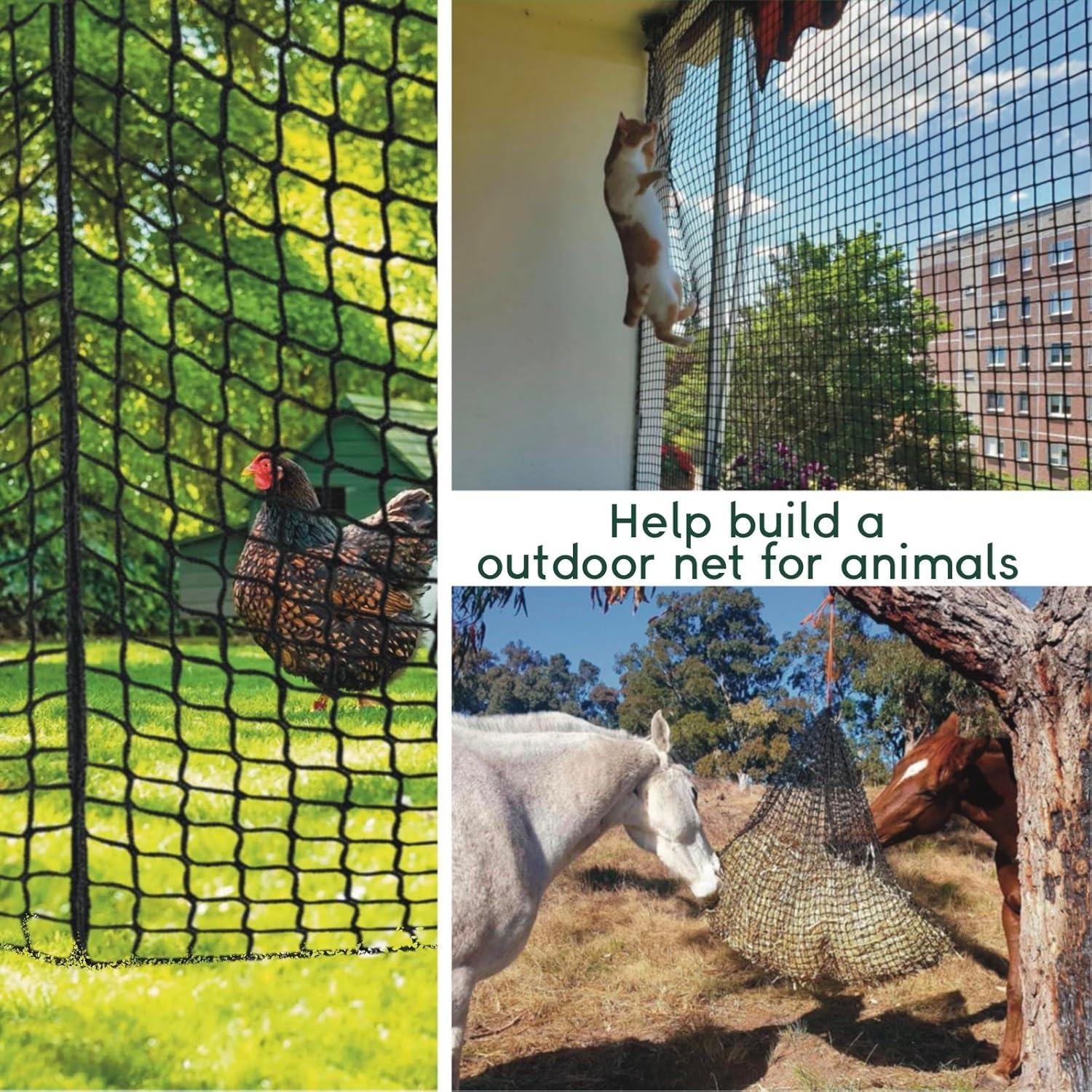 Red de Práctica de Golf Parslue 3x3m Nylon Resistente