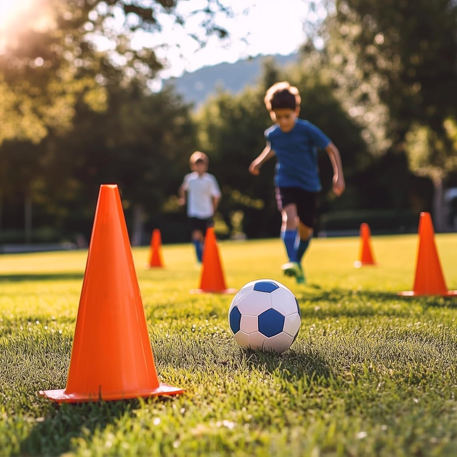 Conos de Entrenamiento Naranjas MDTMR 30 cm - Paquete de 10