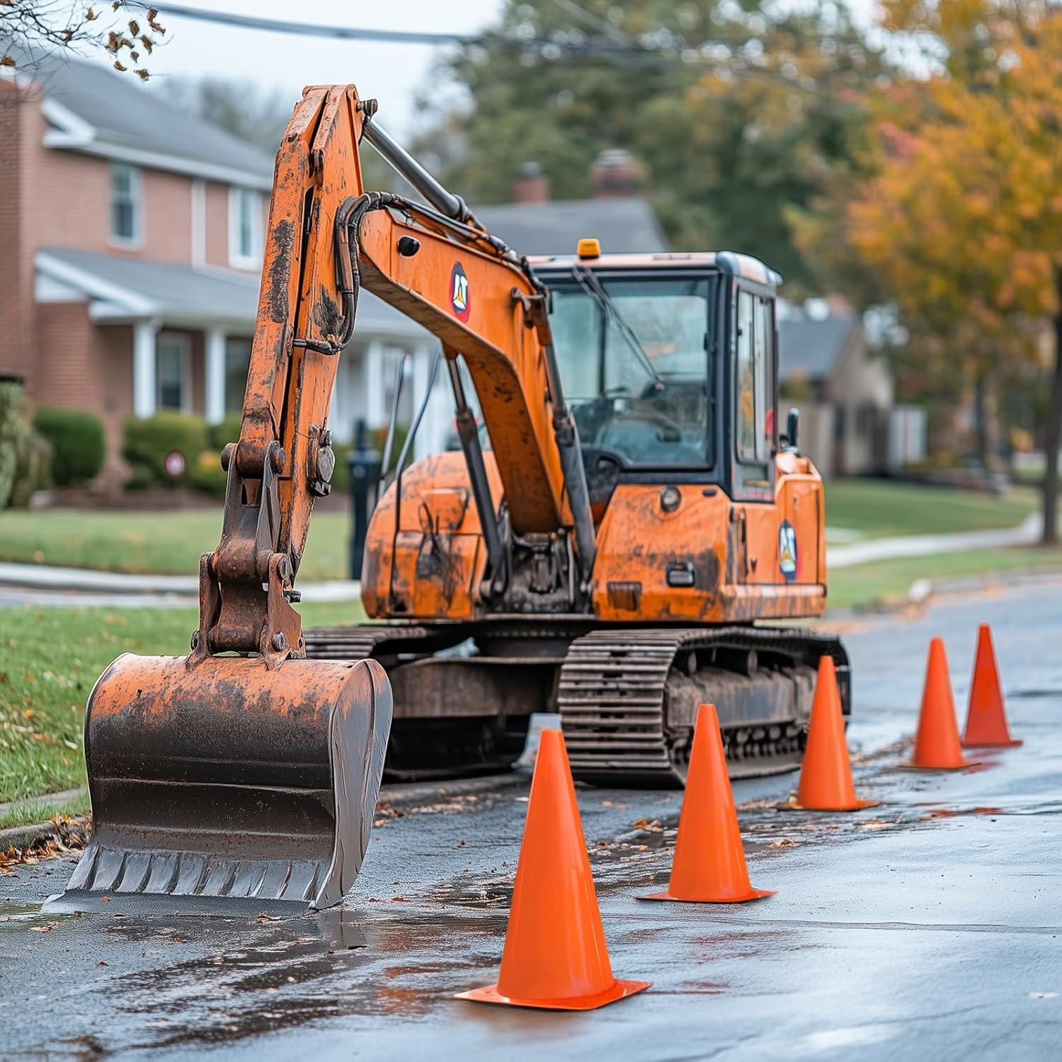 Conos de Entrenamiento Naranjas MDTMR 30 cm - Paquete de 10