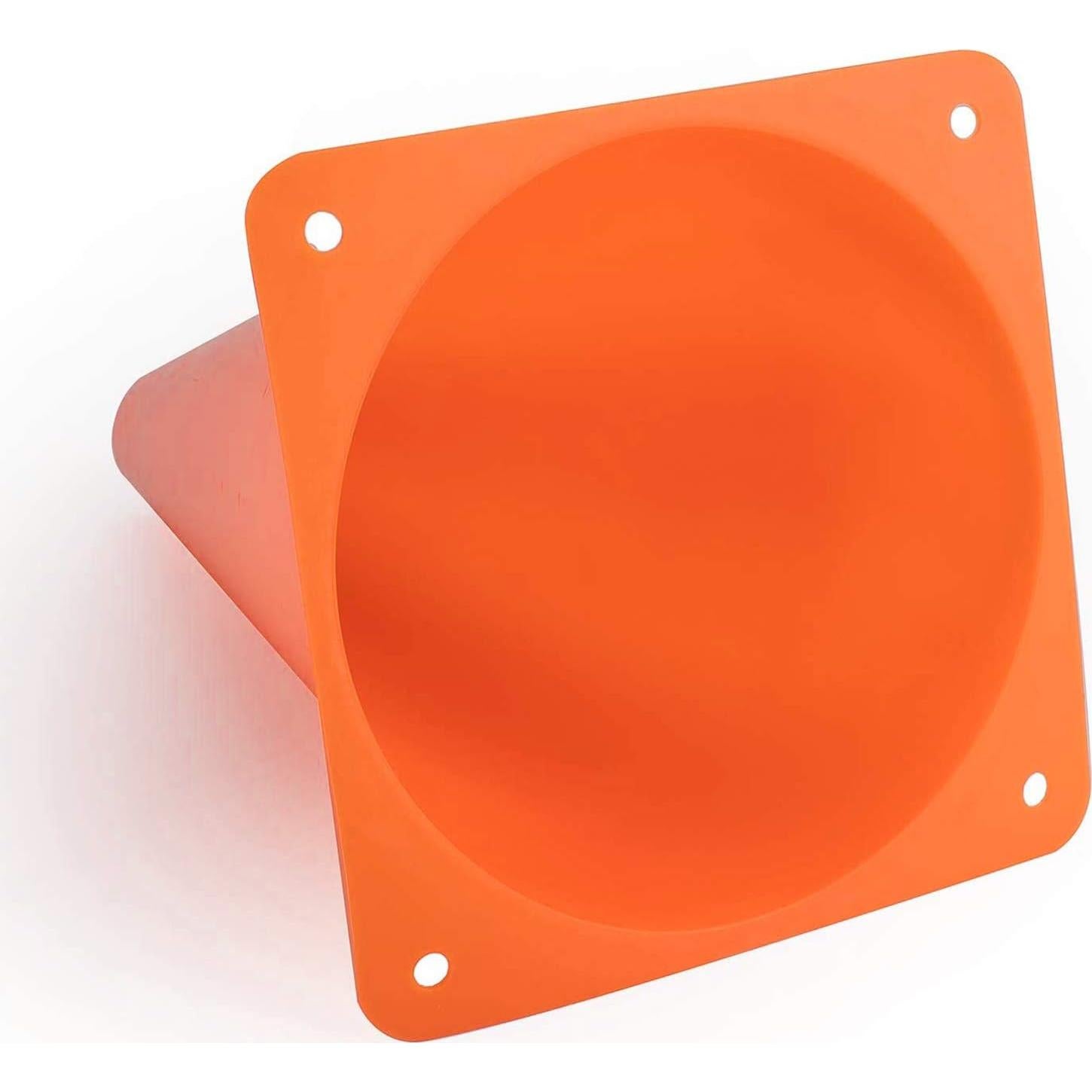 Conjunto de 12 Conos de Tráfico Naranjas Bekith 31.75 cm