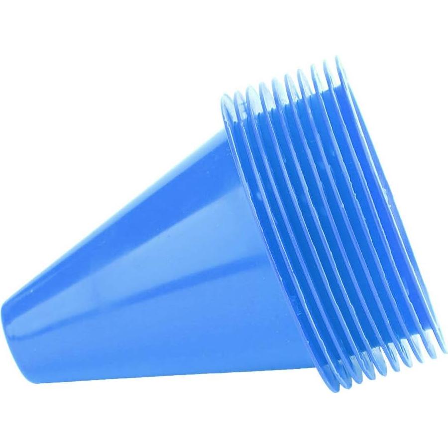 Conos de Entrenamiento de Fútbol WNSC 10 Piezas Azul PE