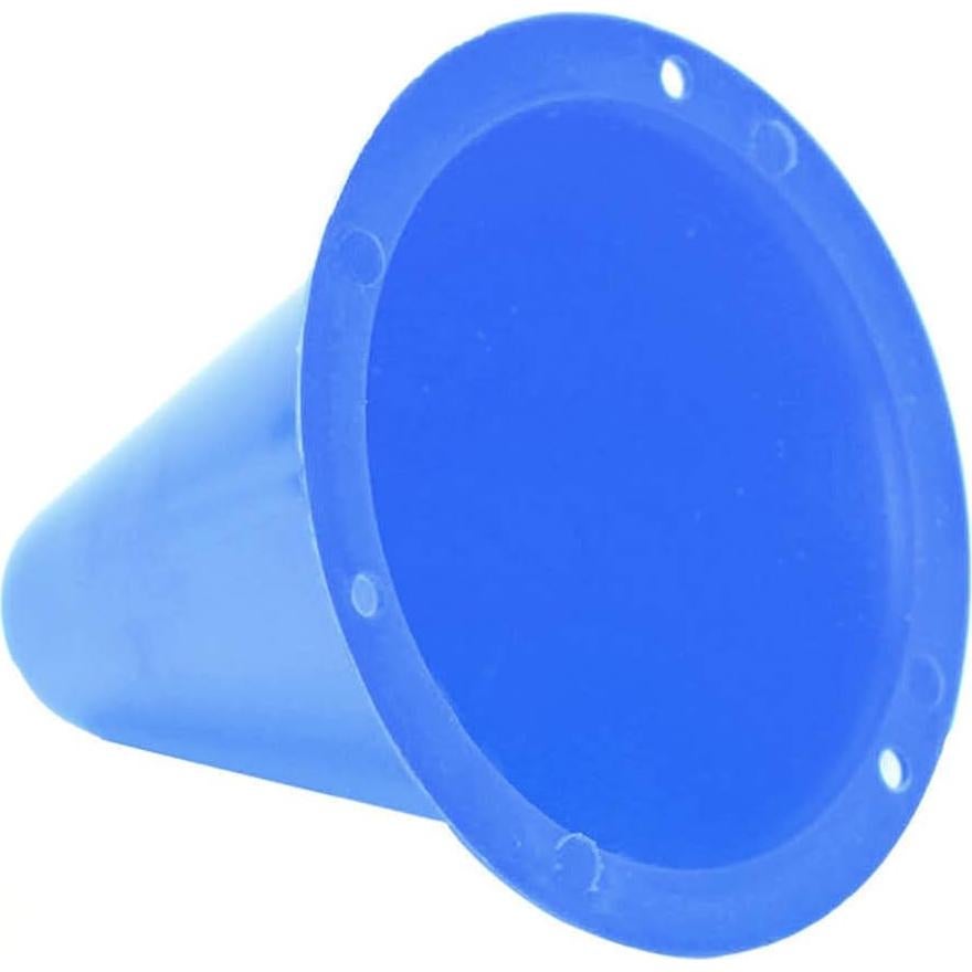 Conos de Entrenamiento de Fútbol WNSC 10 Piezas Azul PE