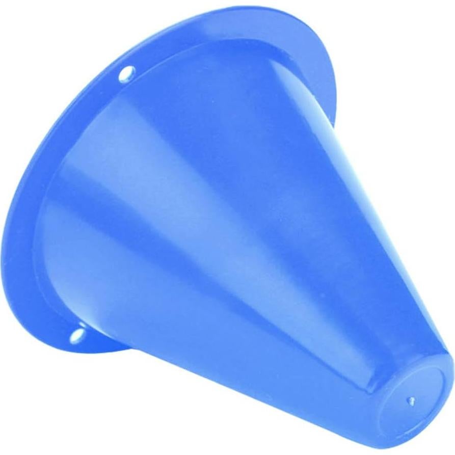 Conos de Entrenamiento de Fútbol WNSC 10 Piezas Azul PE