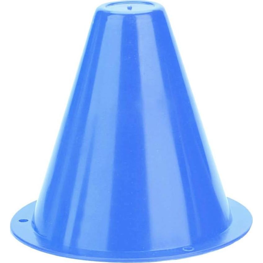 Conos de Entrenamiento de Fútbol WNSC 10 Piezas Azul PE
