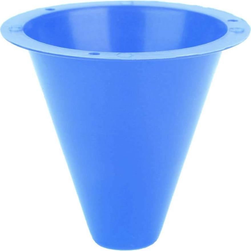 Conos de Entrenamiento de Fútbol WNSC 10 Piezas Azul PE