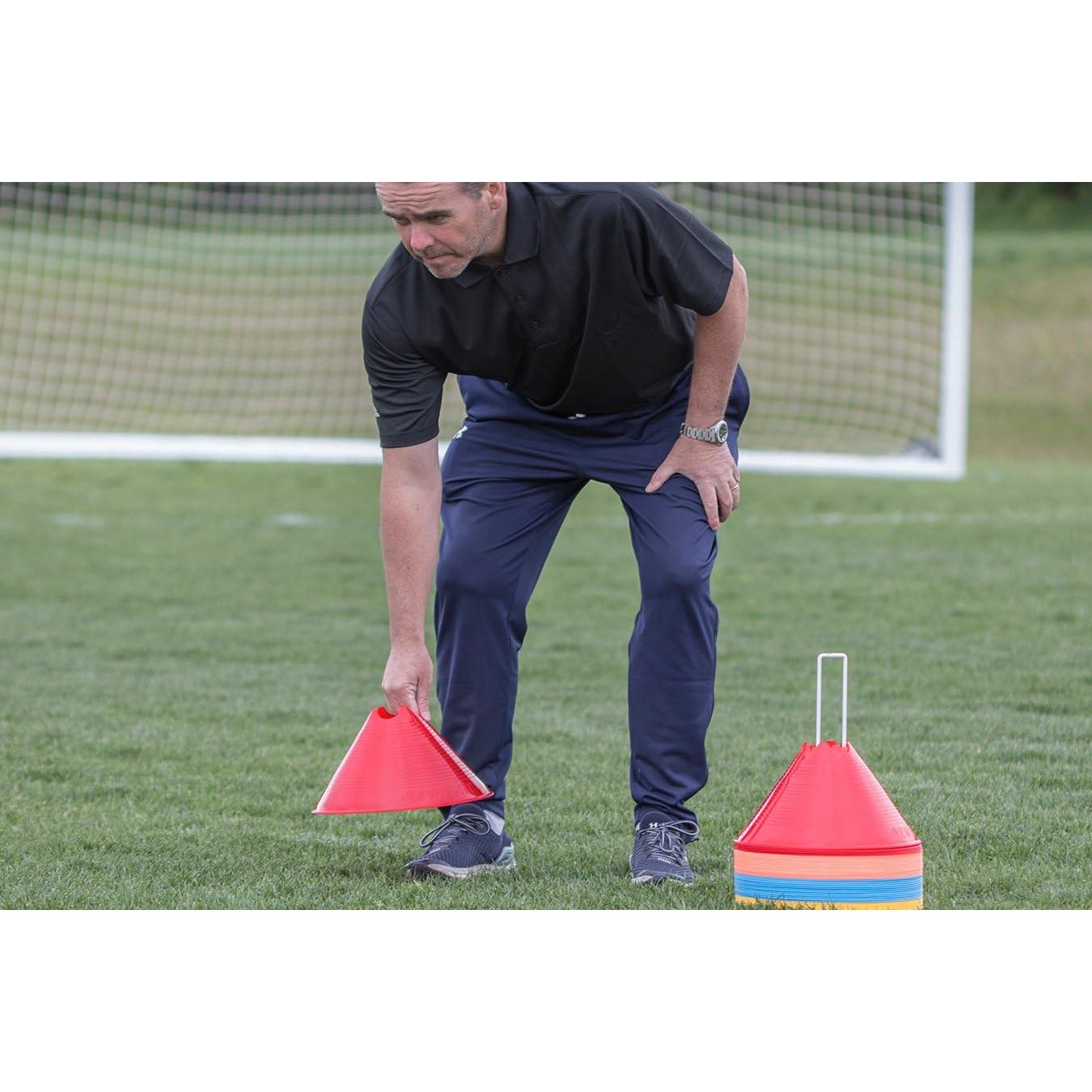 Transportador de Conos Disc Kwik Goal Blanco 40.64x17.78cm