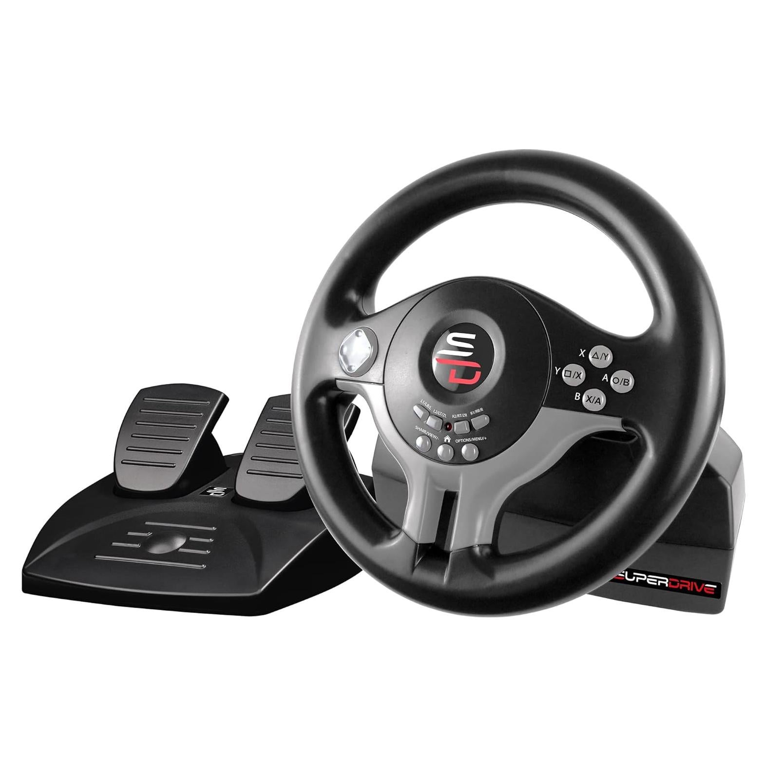 Volante de Carreras Subsonic SV250 con Pedales y Cambio