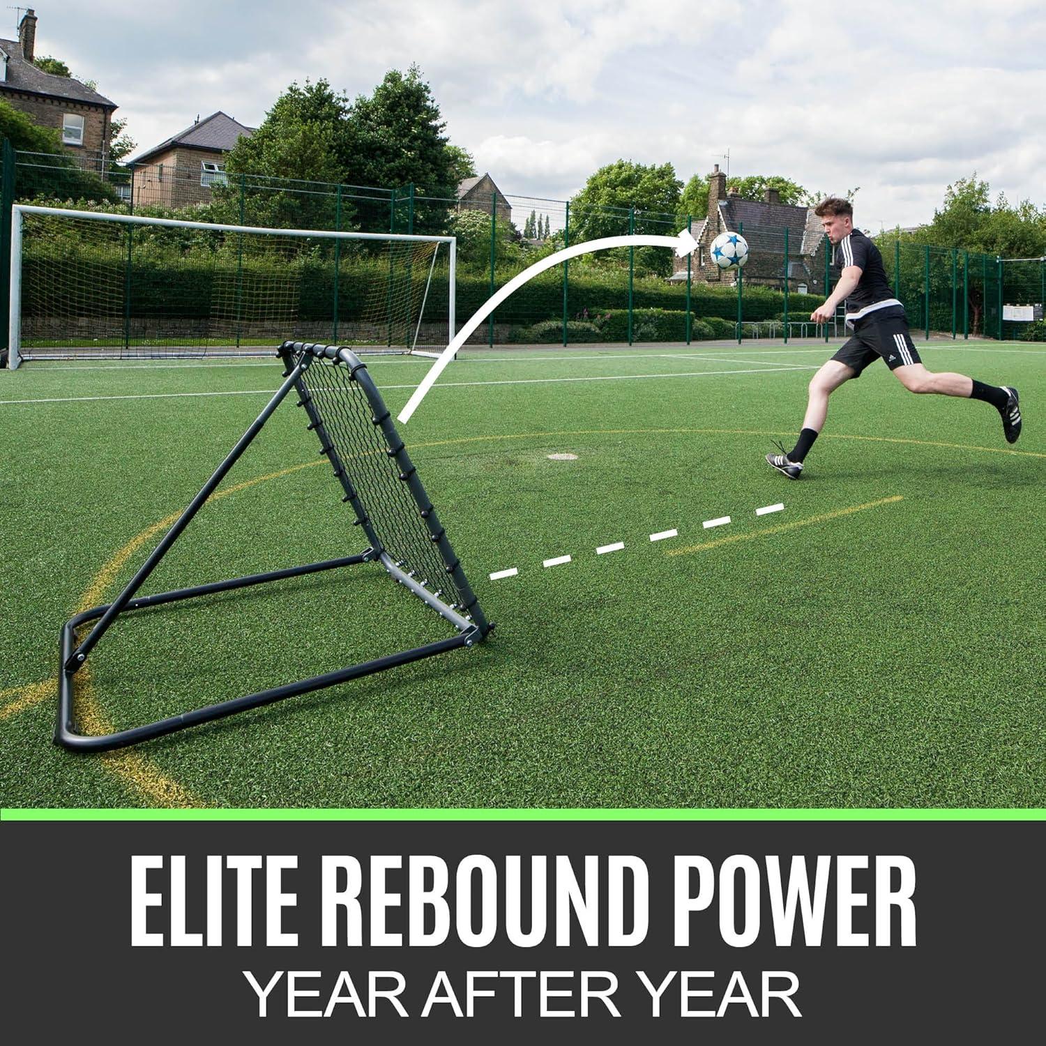 Red de Rebounder de Fútbol QUICKPLAY PRO 3x3' Alta Resistencia