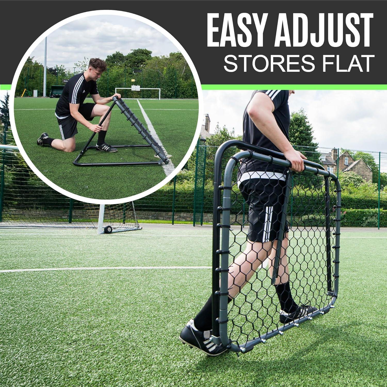 Red de Rebounder de Fútbol QUICKPLAY PRO 3x3' Alta Resistencia