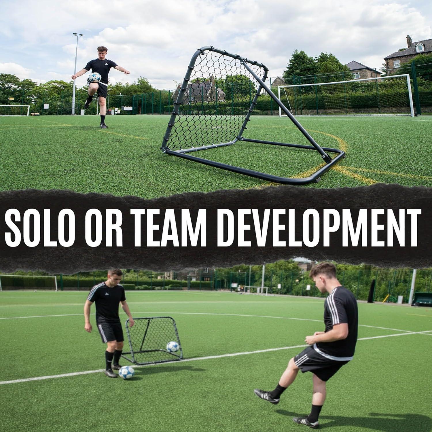 Red de Rebounder de Fútbol QUICKPLAY PRO 3x3' Alta Resistencia