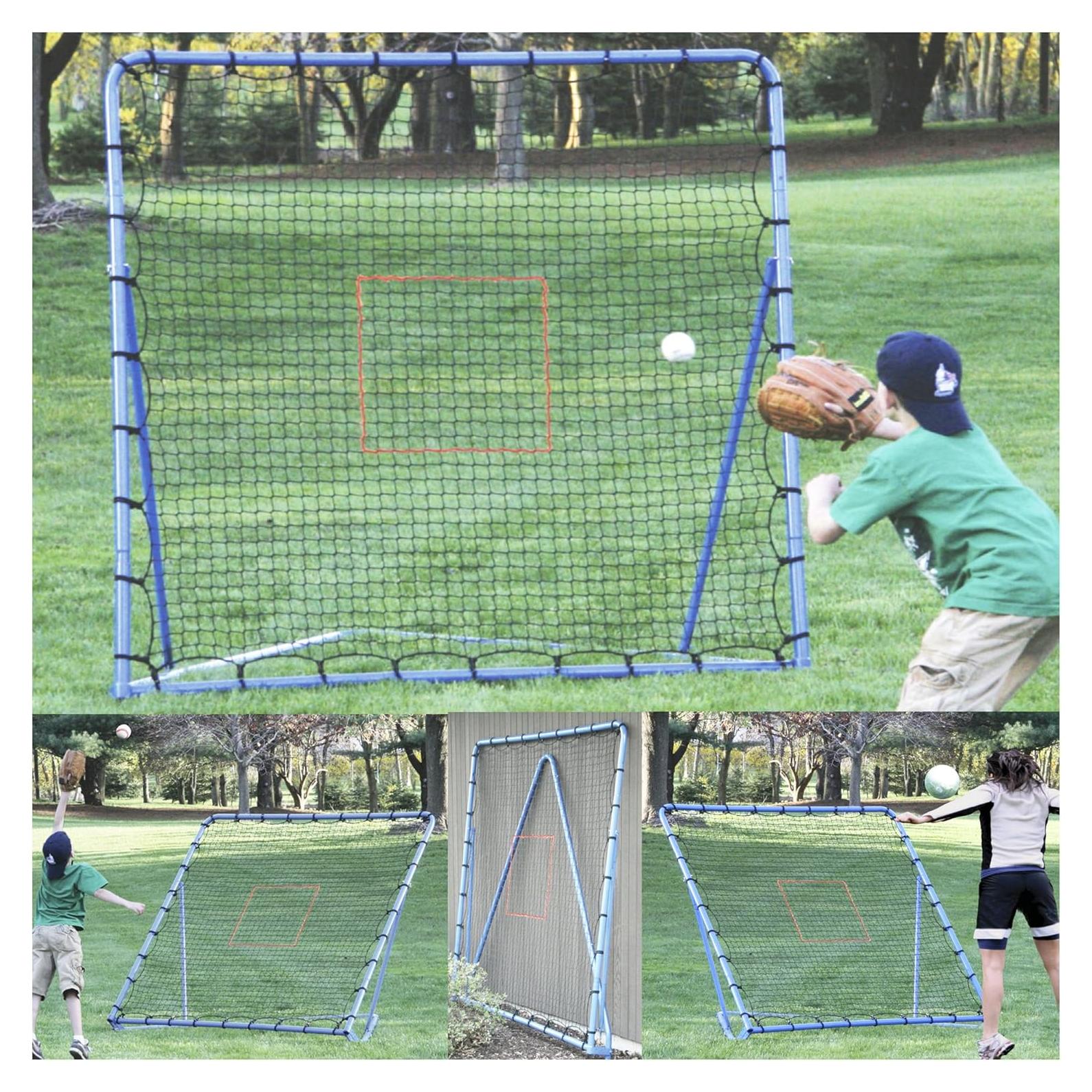 EZGoal Reductor Plegable Multi-Deporte 1.83x1.83m Acero