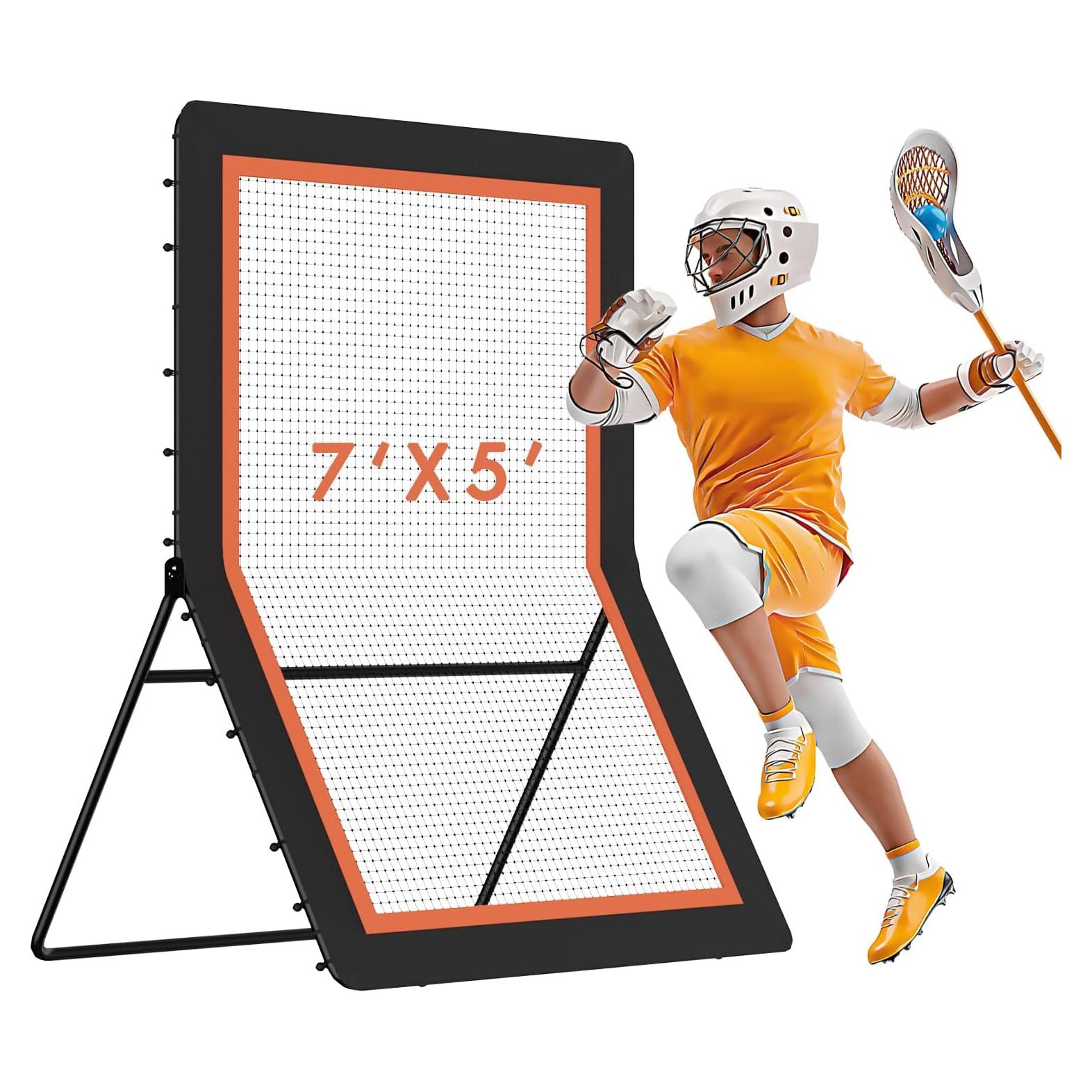 Rebounder Lacrosse MR INXHLBN-75 2.13m x 1.52m Plegable