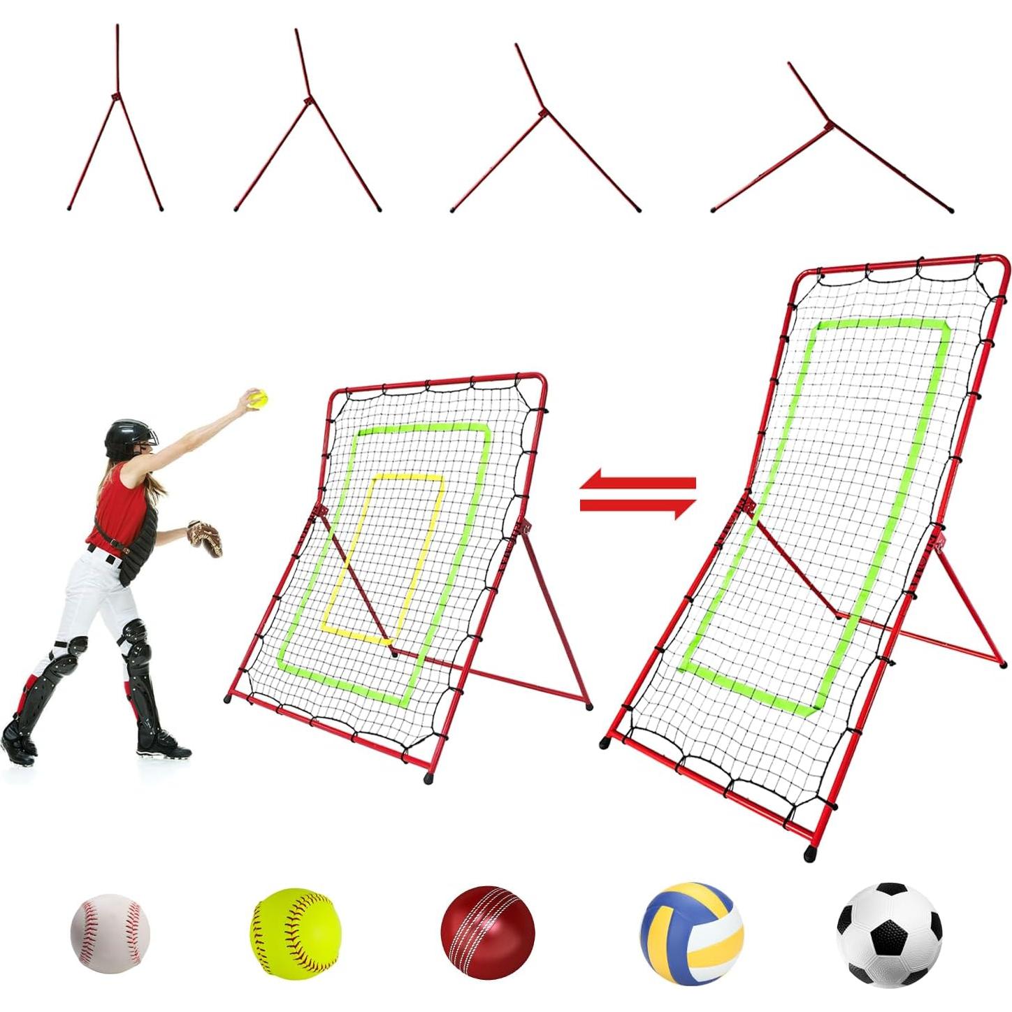 Red de Rebote 2 en 1 FILOMAX F-2in1rednet 2.13x1.07m