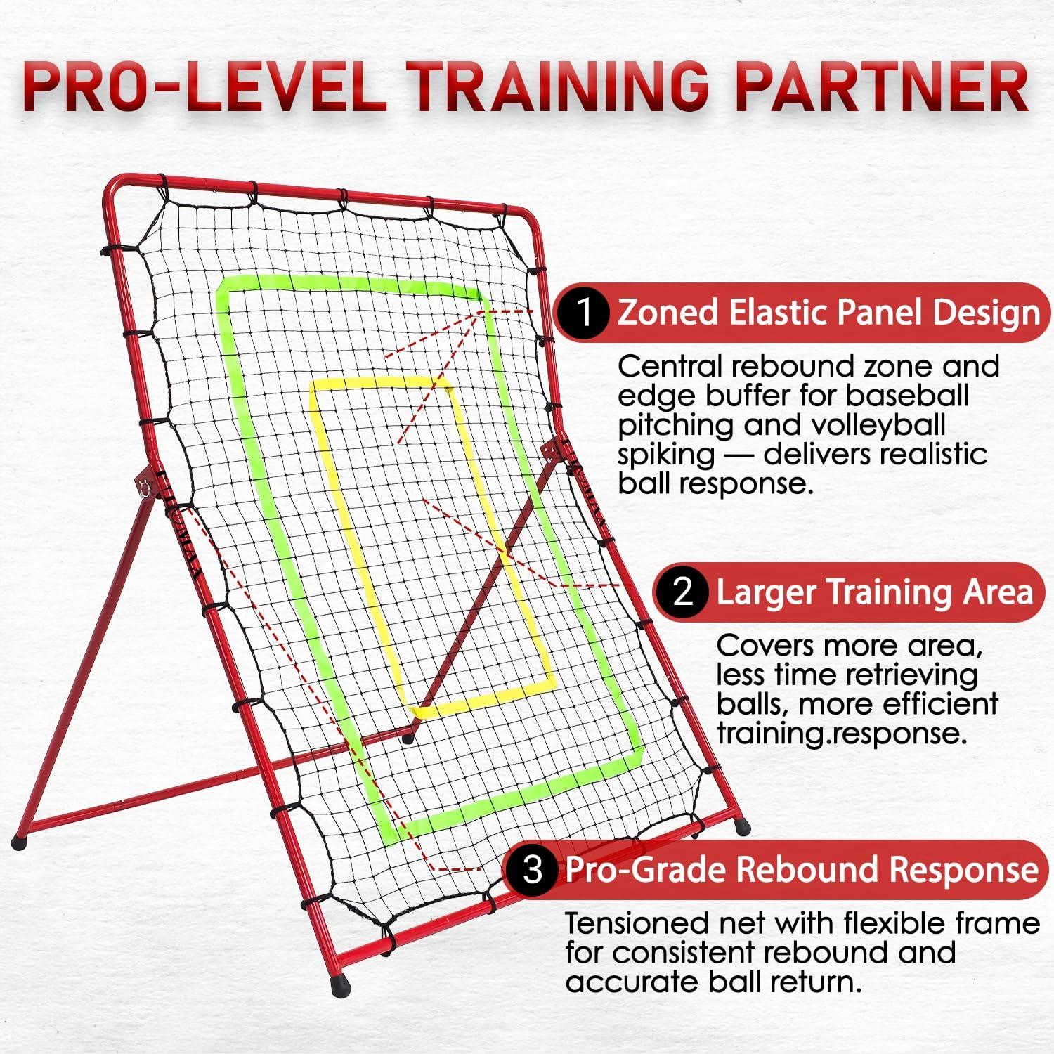Red de Rebote 2 en 1 FILOMAX F-2in1rednet 2.13x1.07m