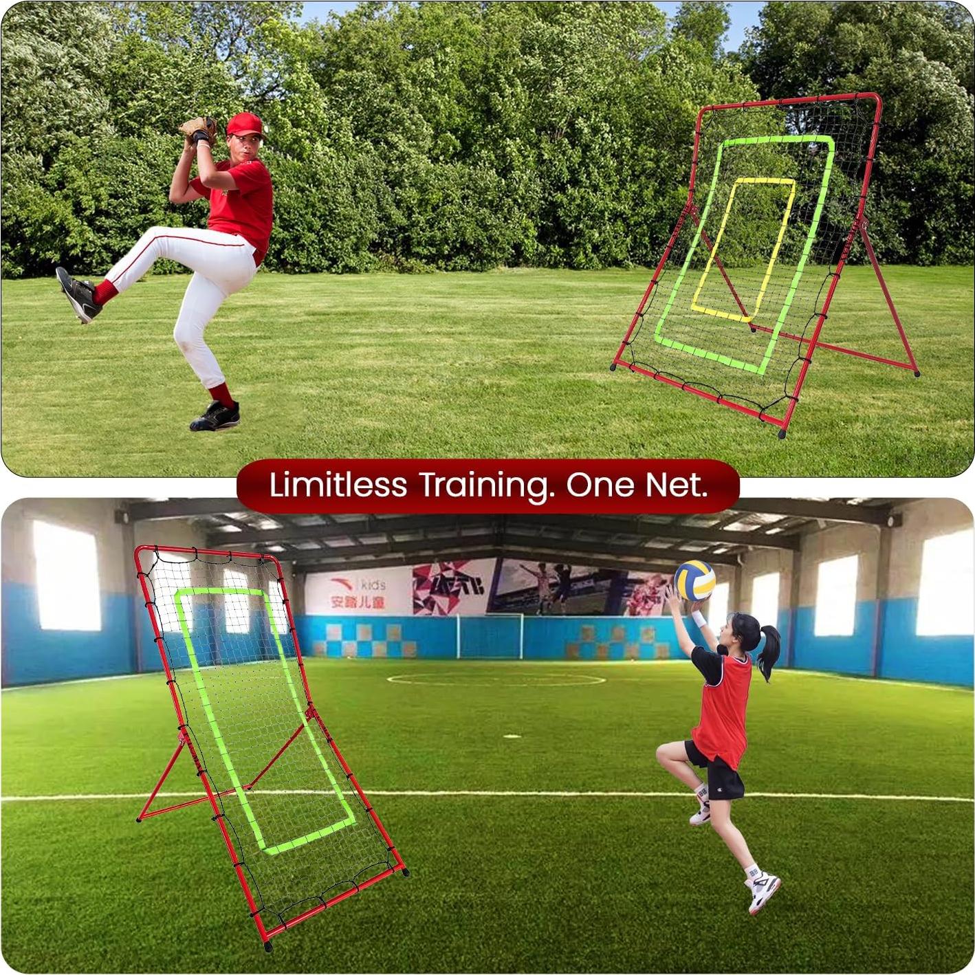 Red de Rebote 2 en 1 FILOMAX F-2in1rednet 2.13x1.07m