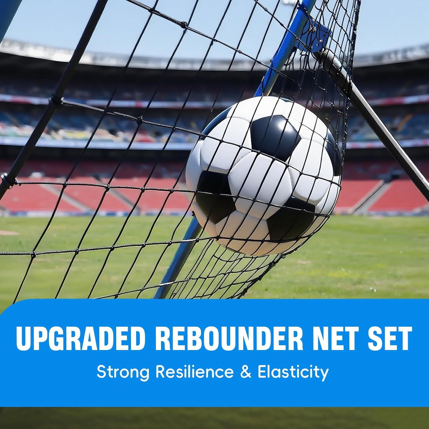 Red de Rebote de Voleibol Orealla S0019 2.13x1.22 m Ajustable