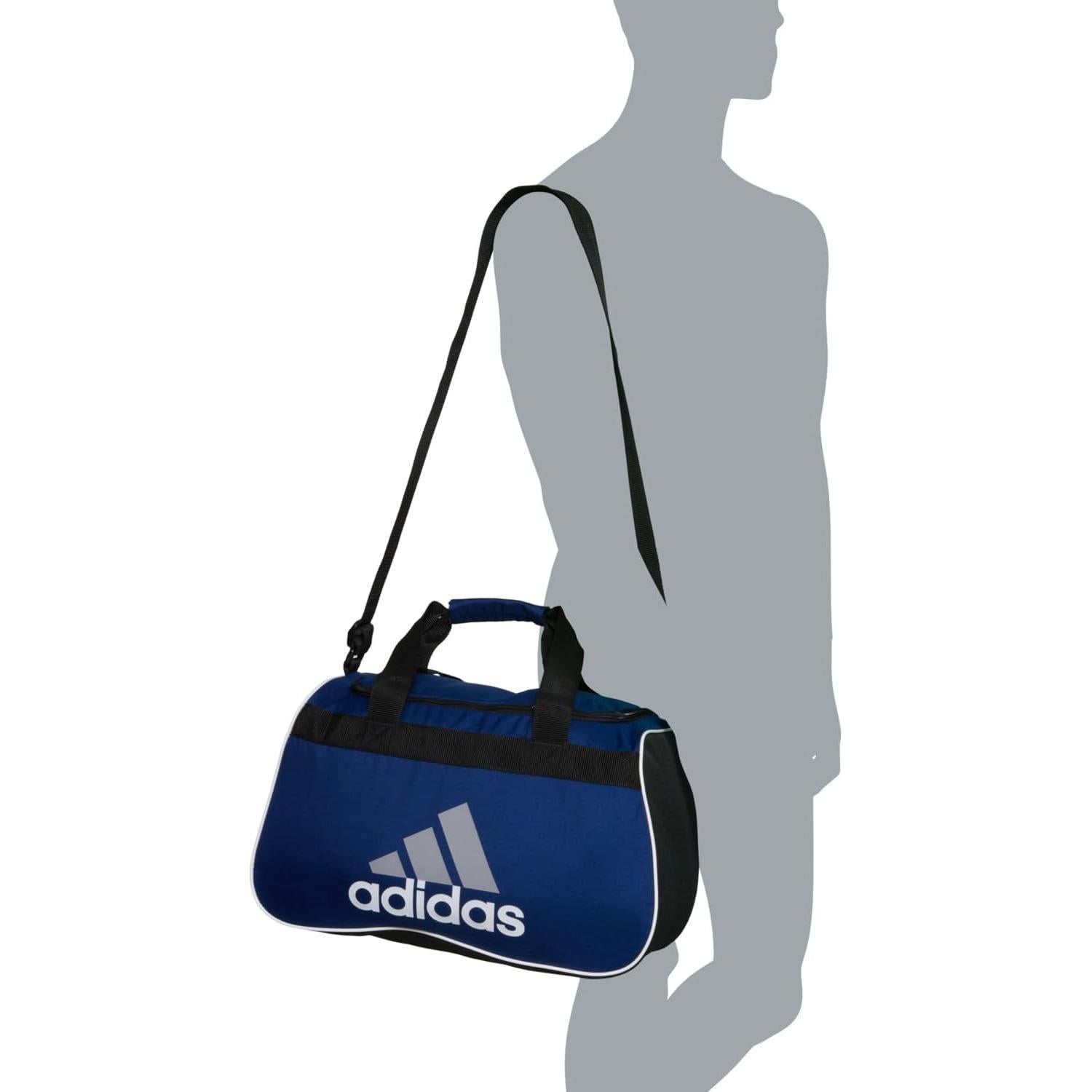 Bolsa de Deporte Pequeña adidas Diablo II Azul 47x28x25 cm